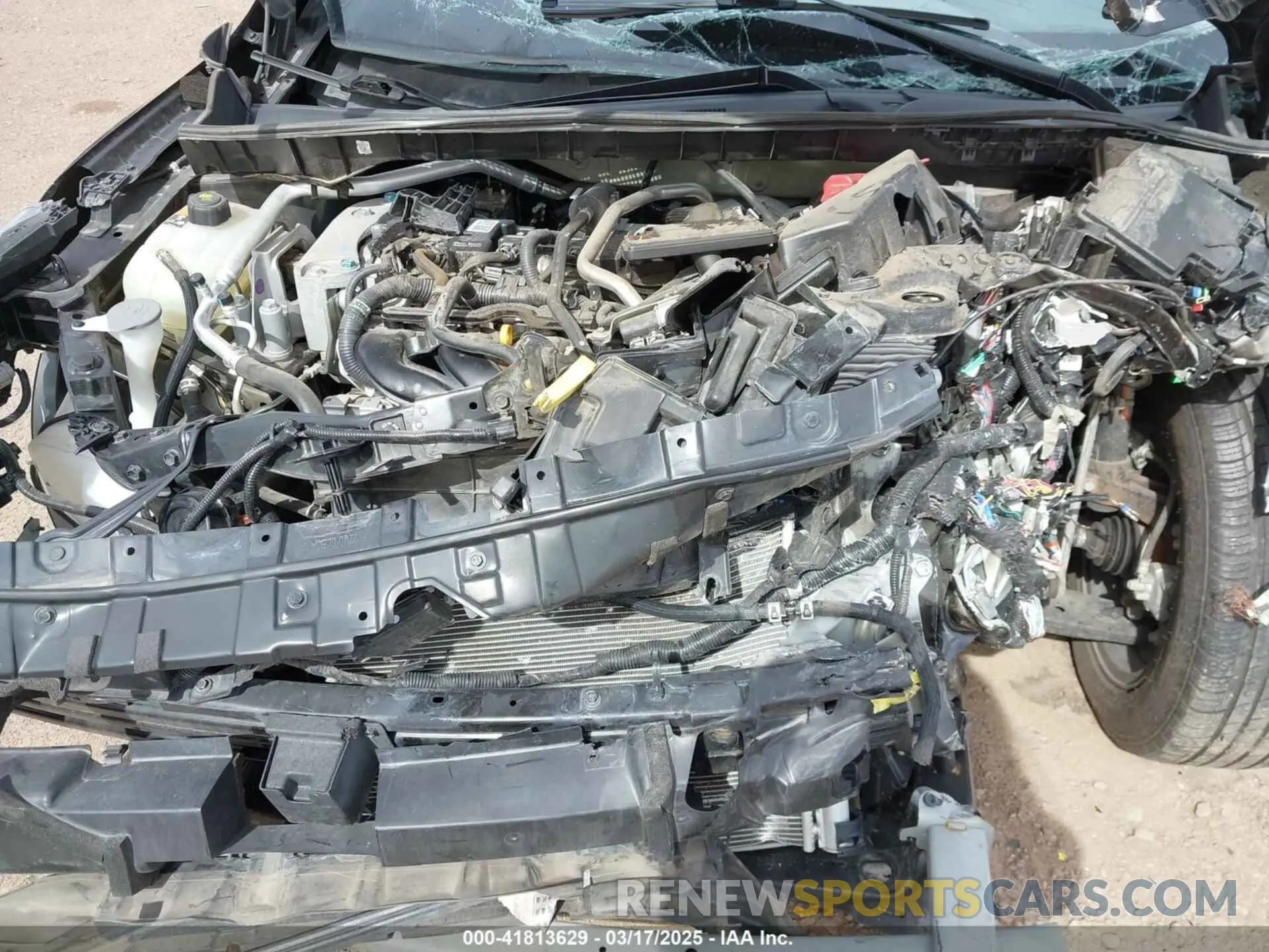 10 Photograph of a damaged car 3N1AB8CV7NY242899 NISSAN SENTRA 2022