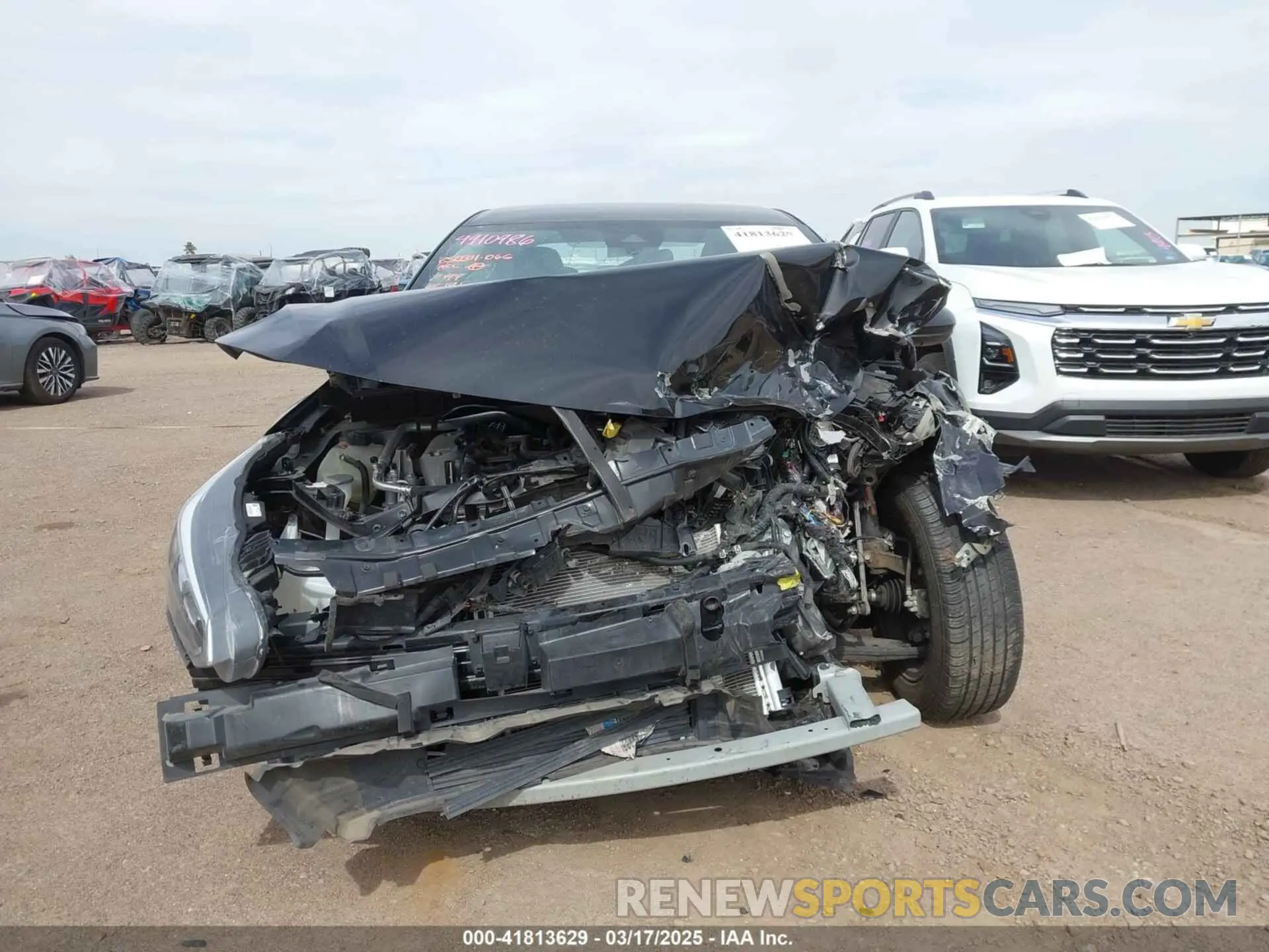 12 Photograph of a damaged car 3N1AB8CV7NY242899 NISSAN SENTRA 2022