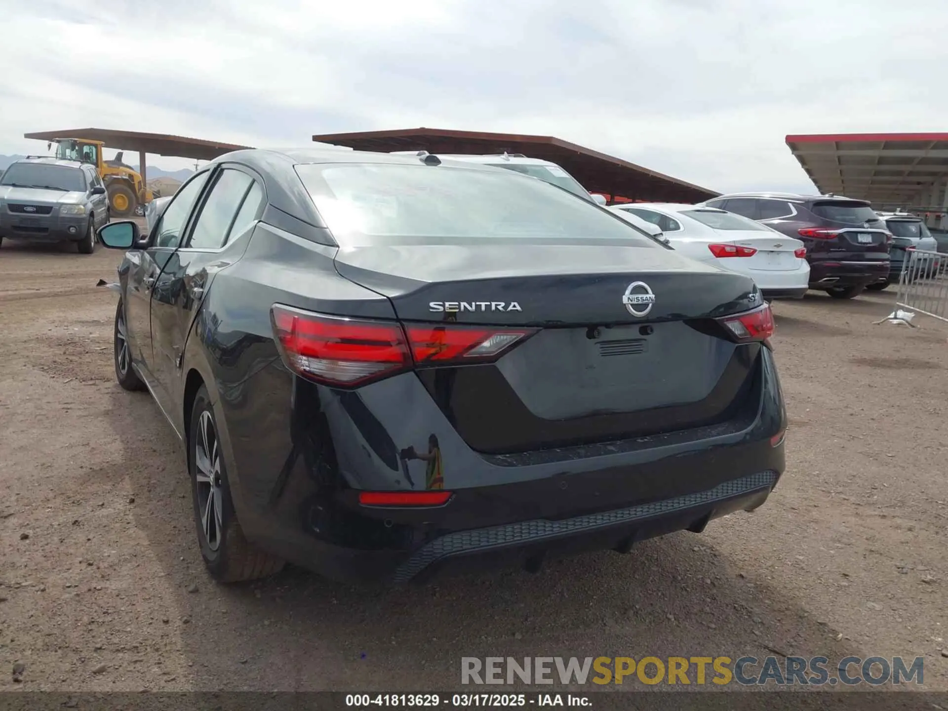 3 Photograph of a damaged car 3N1AB8CV7NY242899 NISSAN SENTRA 2022