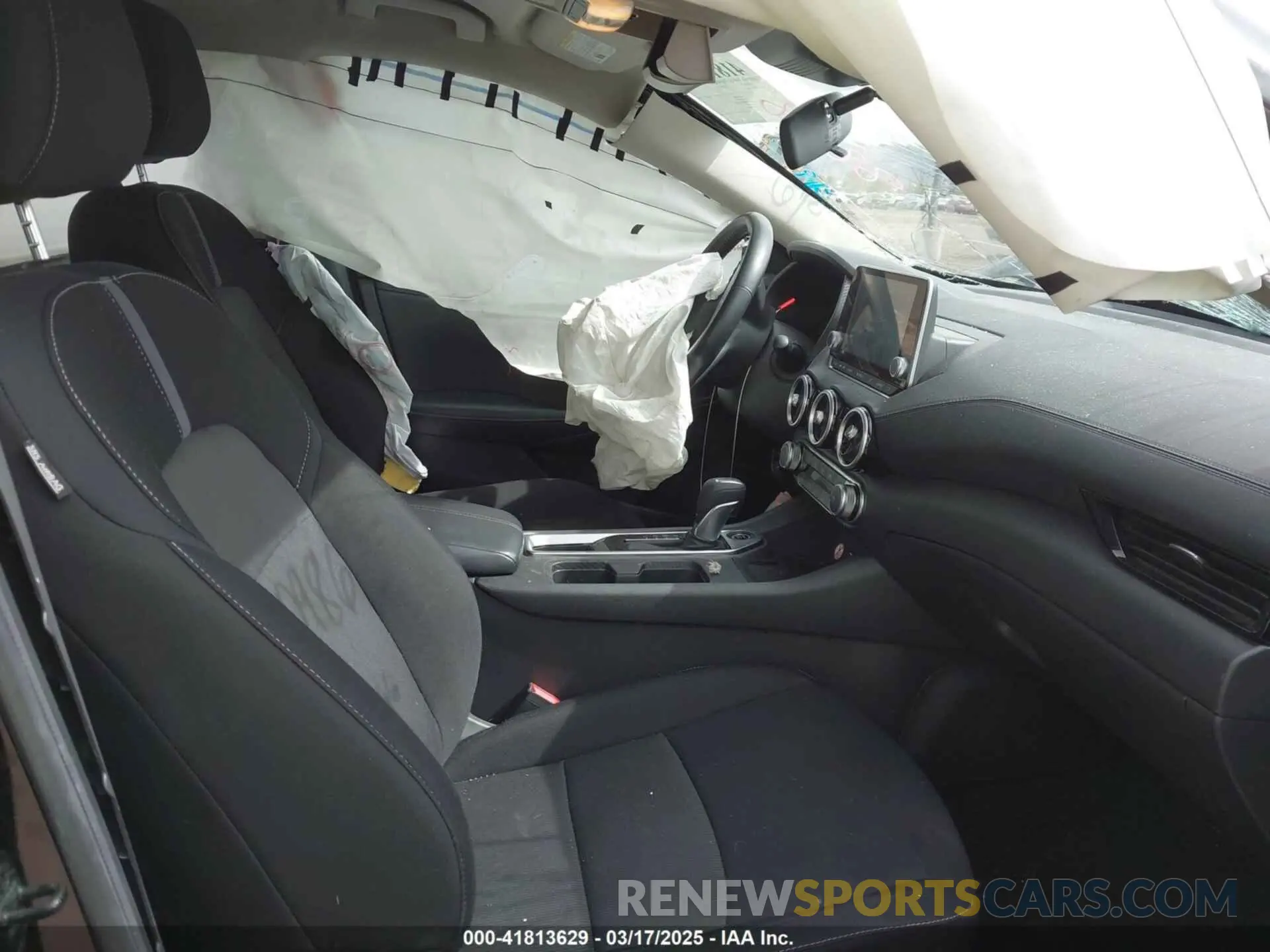 5 Photograph of a damaged car 3N1AB8CV7NY242899 NISSAN SENTRA 2022