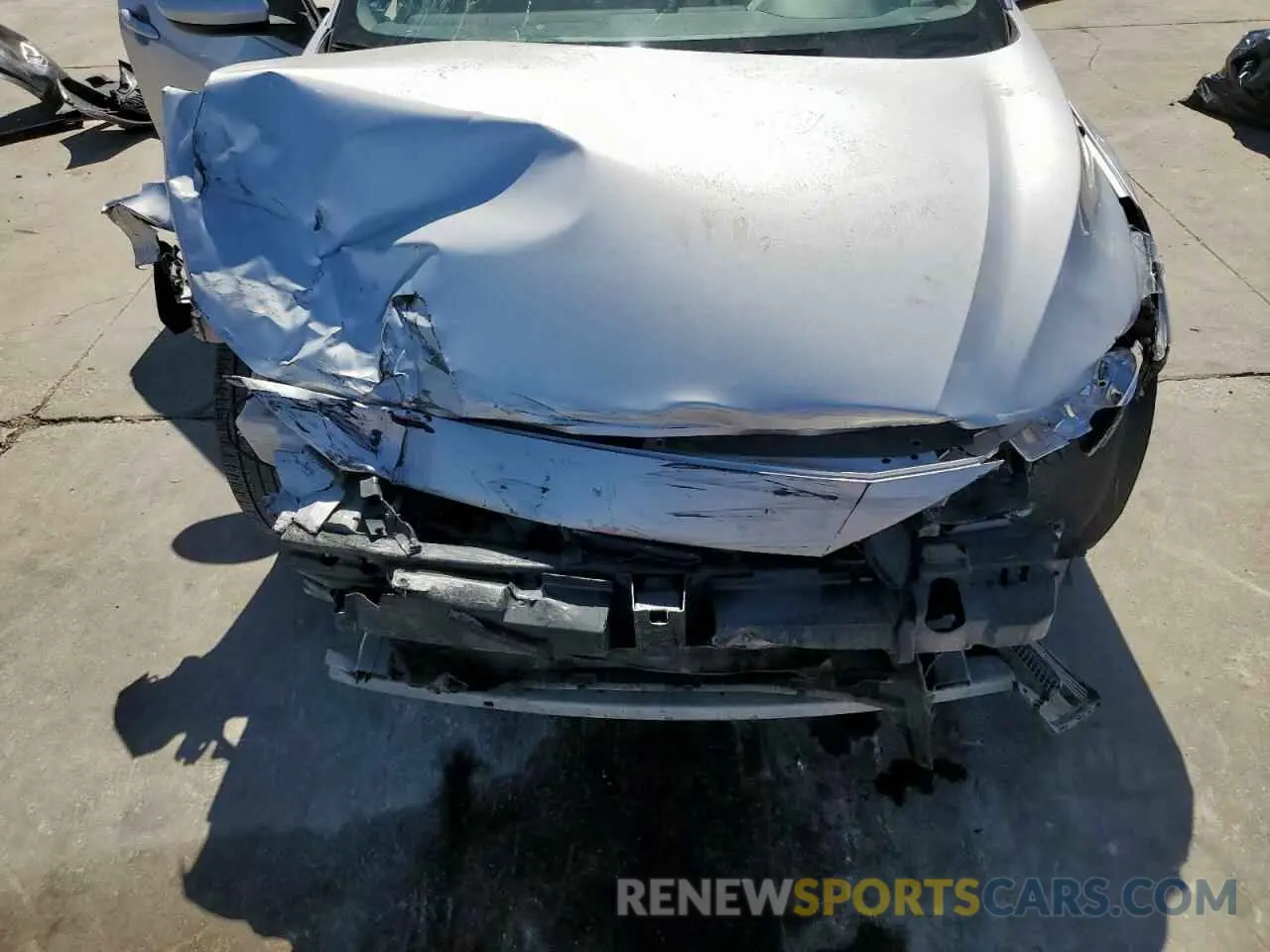 12 Photograph of a damaged car 3N1AB8CV7NY250100 NISSAN SENTRA 2022
