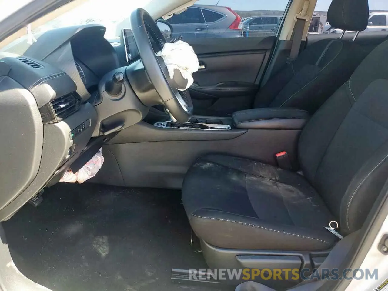 7 Photograph of a damaged car 3N1AB8CV7NY250100 NISSAN SENTRA 2022