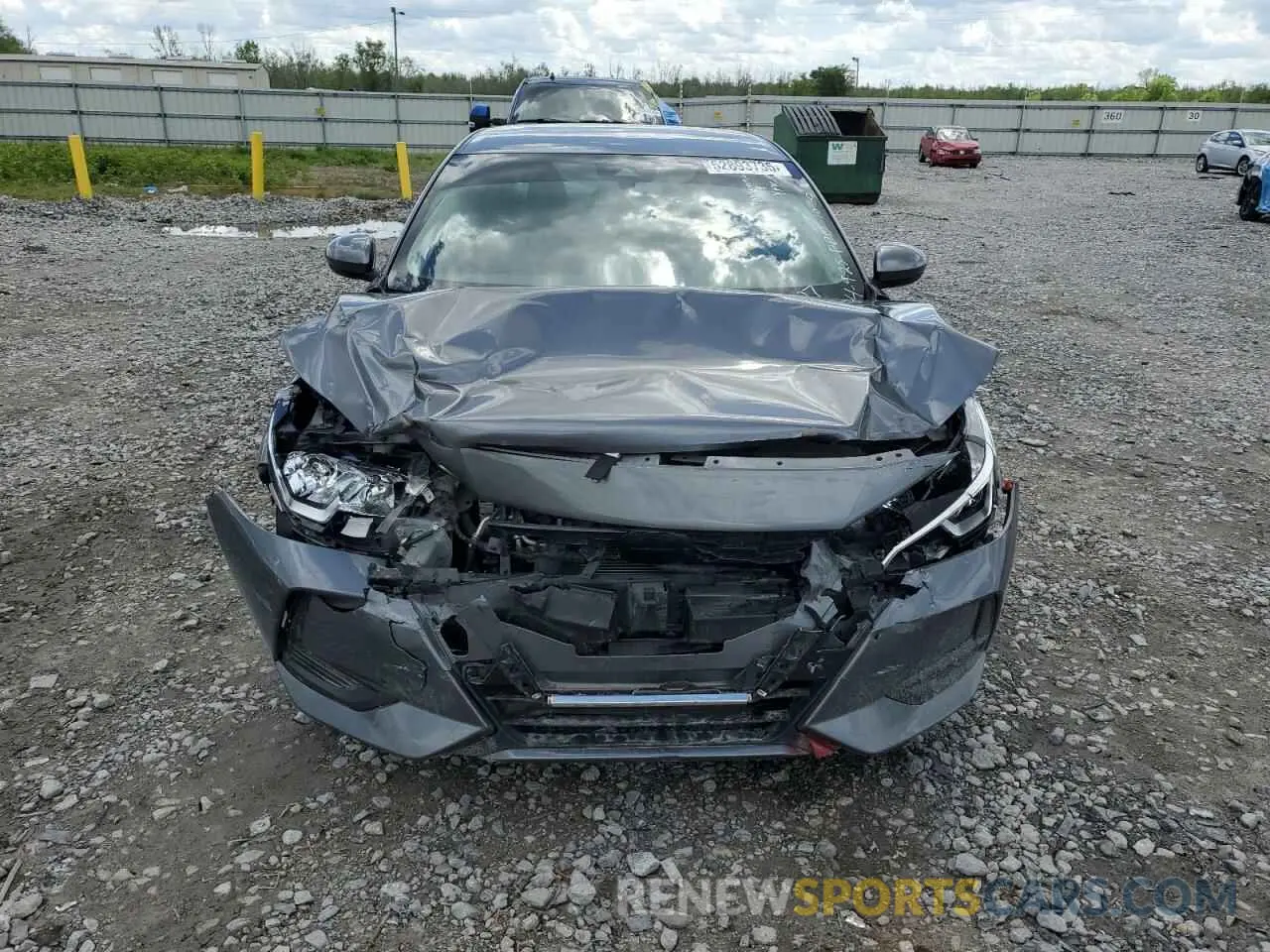 5 Фотография поврежденного автомобиля 3N1AB8CV7NY256527 NISSAN SENTRA 2022