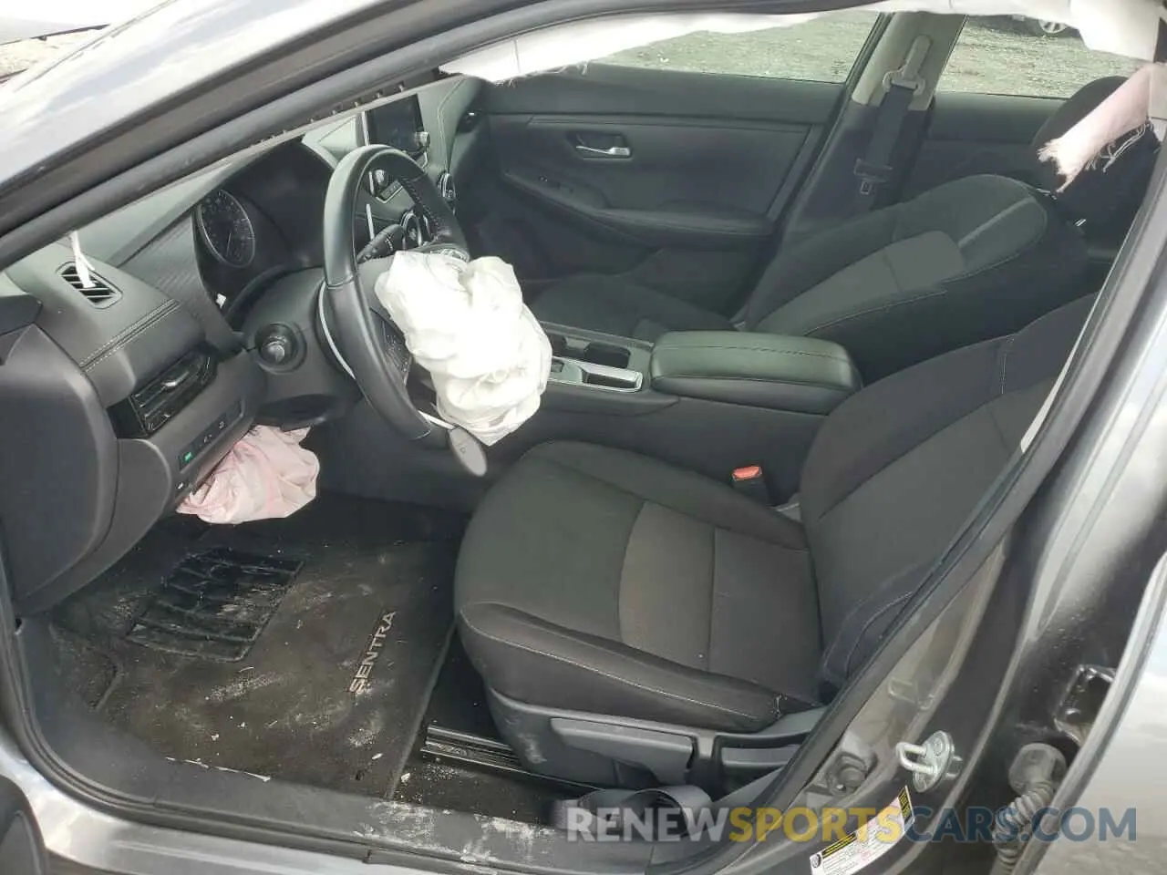 7 Фотография поврежденного автомобиля 3N1AB8CV7NY256527 NISSAN SENTRA 2022