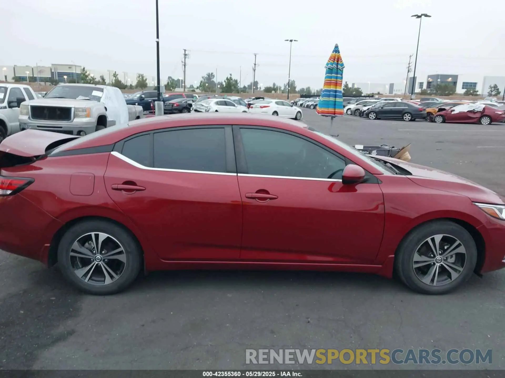 13 Фотография поврежденного автомобиля 3N1AB8CV7NY268158 NISSAN SENTRA 2022