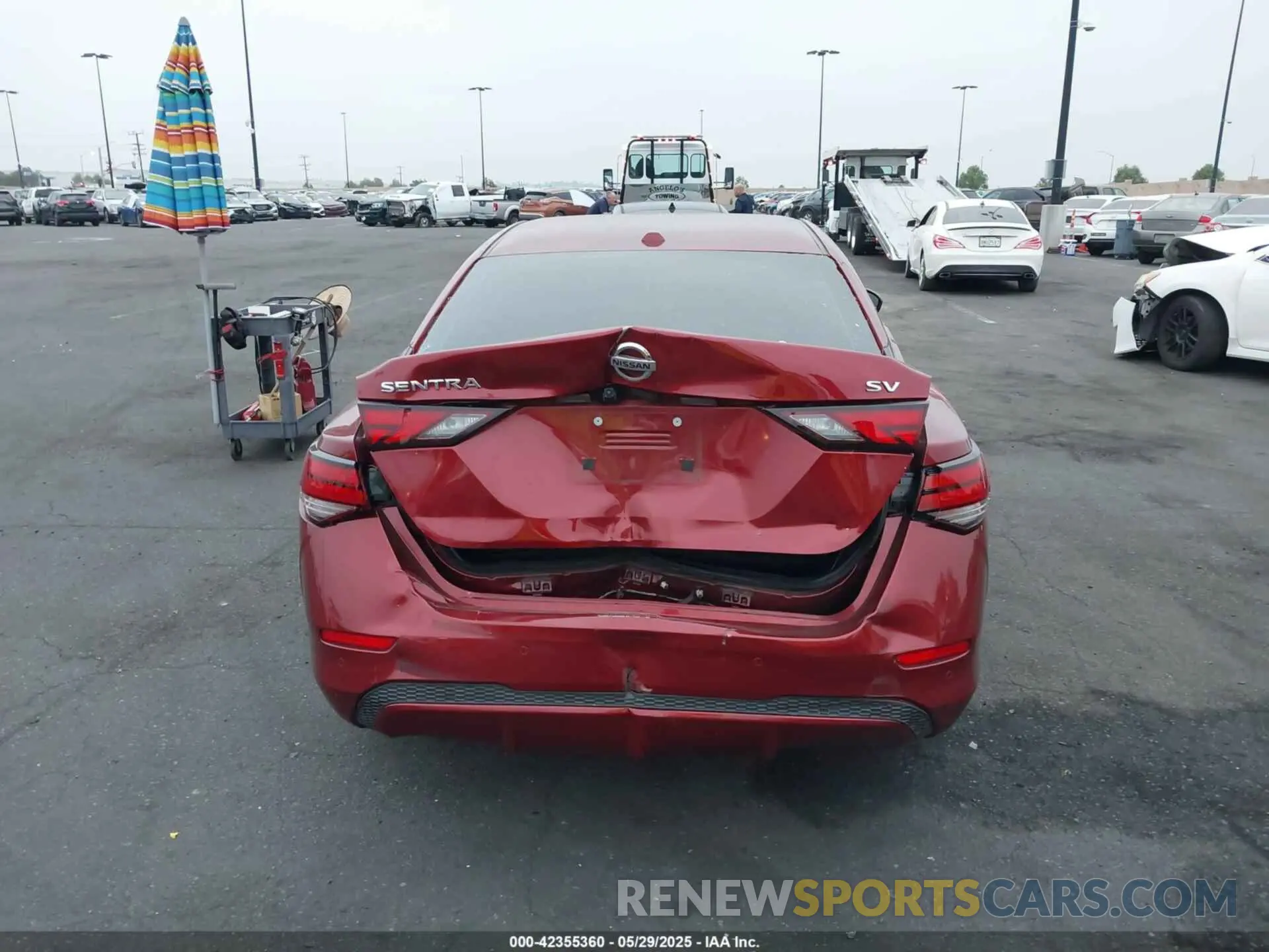 16 Фотография поврежденного автомобиля 3N1AB8CV7NY268158 NISSAN SENTRA 2022