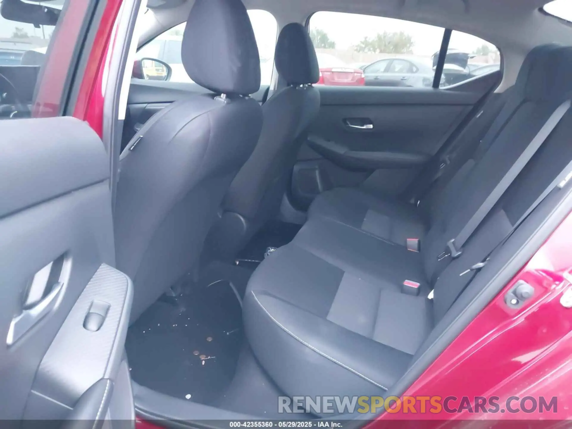 8 Фотография поврежденного автомобиля 3N1AB8CV7NY268158 NISSAN SENTRA 2022