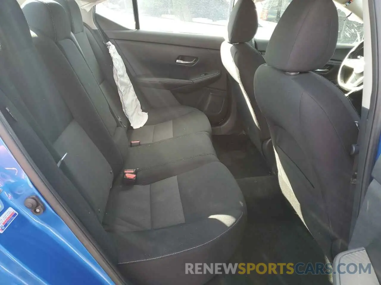 10 Photograph of a damaged car 3N1AB8CV7NY269102 NISSAN SENTRA 2022