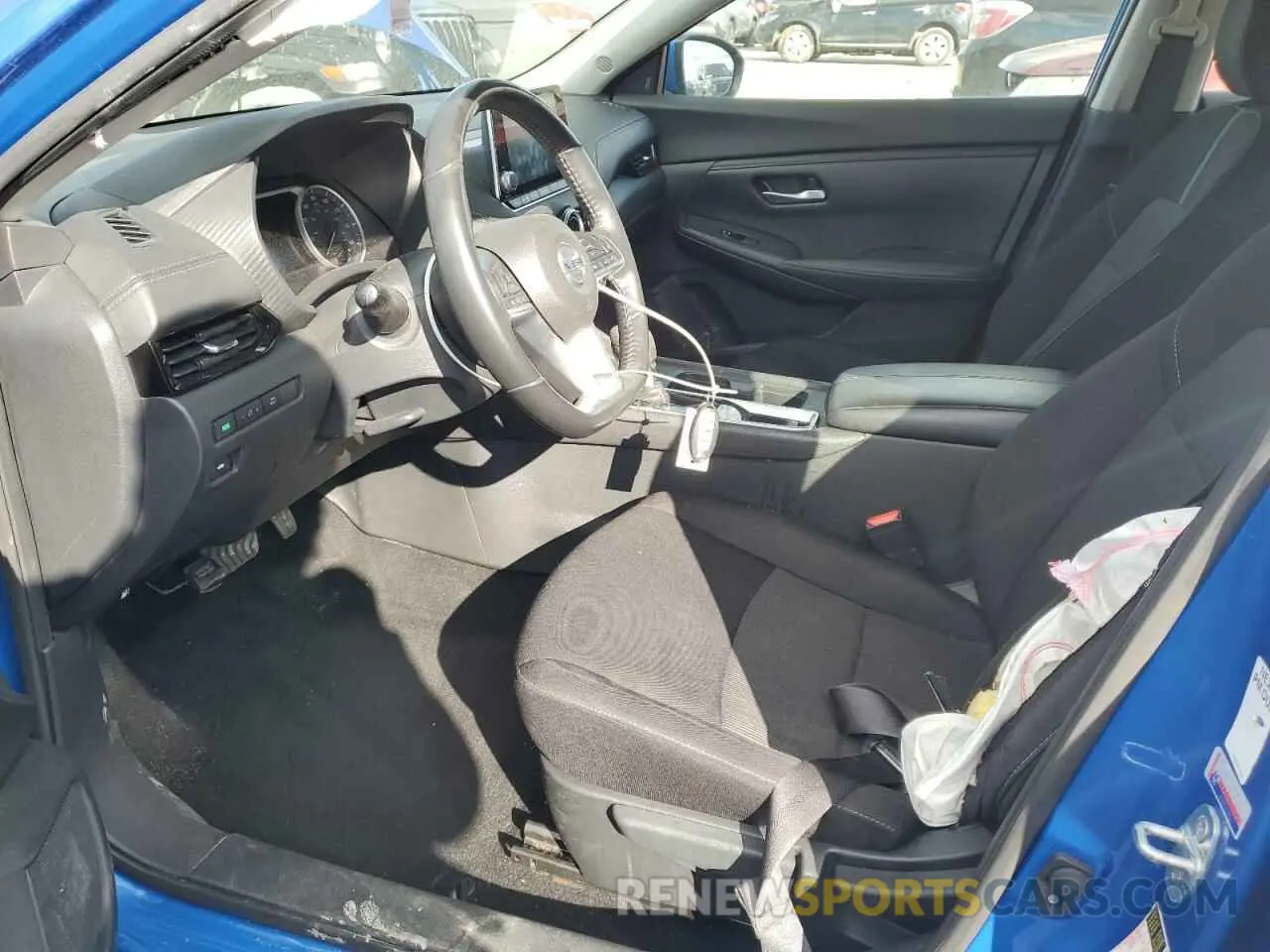 7 Photograph of a damaged car 3N1AB8CV7NY269102 NISSAN SENTRA 2022