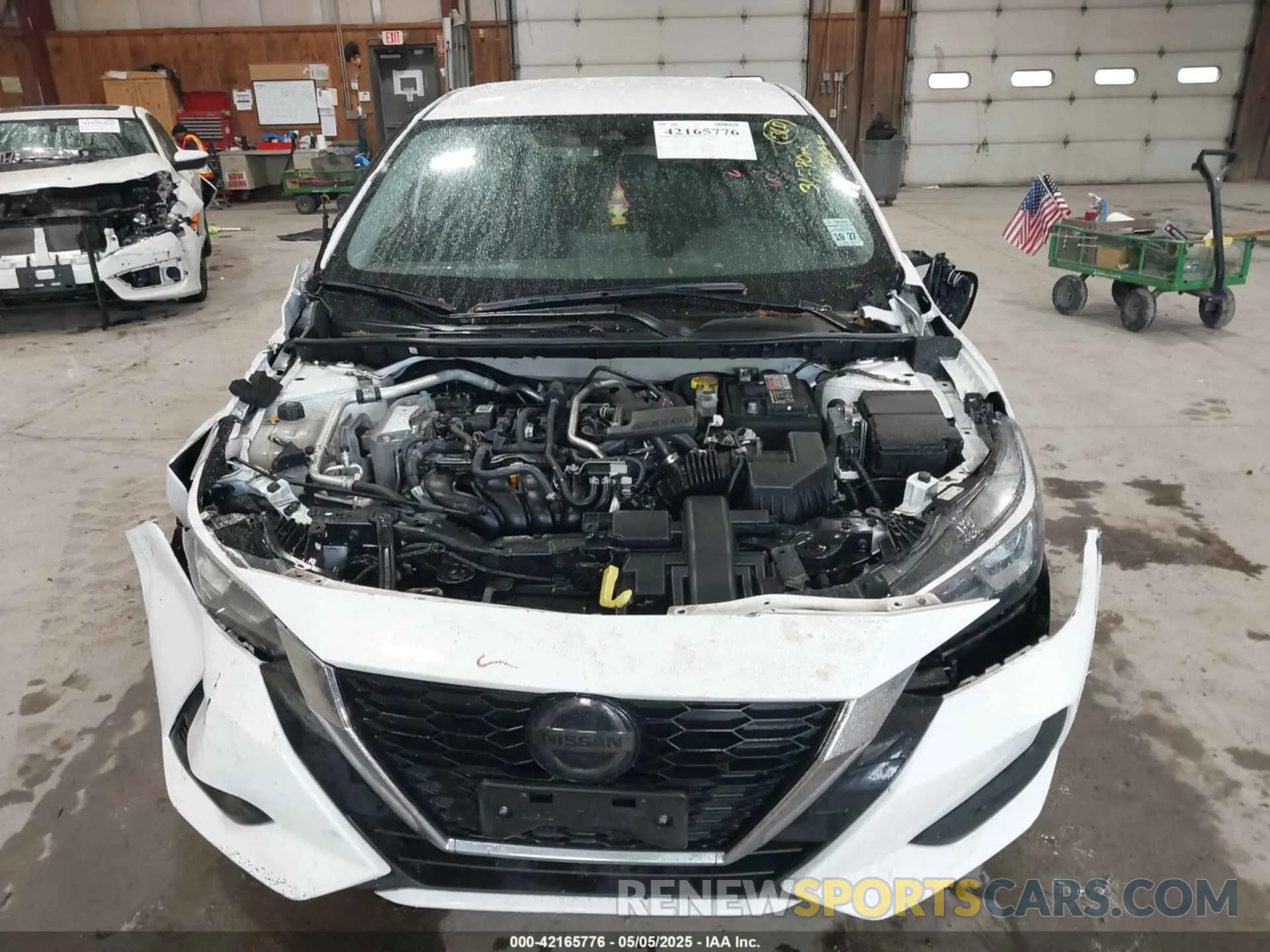 12 Фотография поврежденного автомобиля 3N1AB8CV7NY289365 NISSAN SENTRA 2022