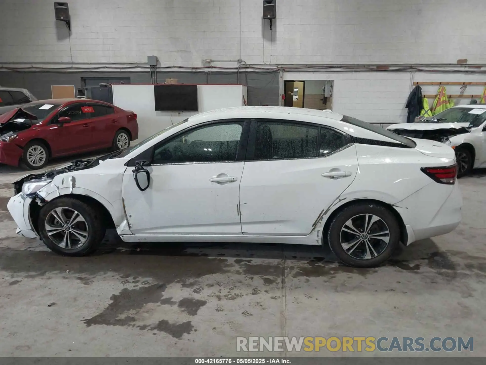 14 Фотография поврежденного автомобиля 3N1AB8CV7NY289365 NISSAN SENTRA 2022