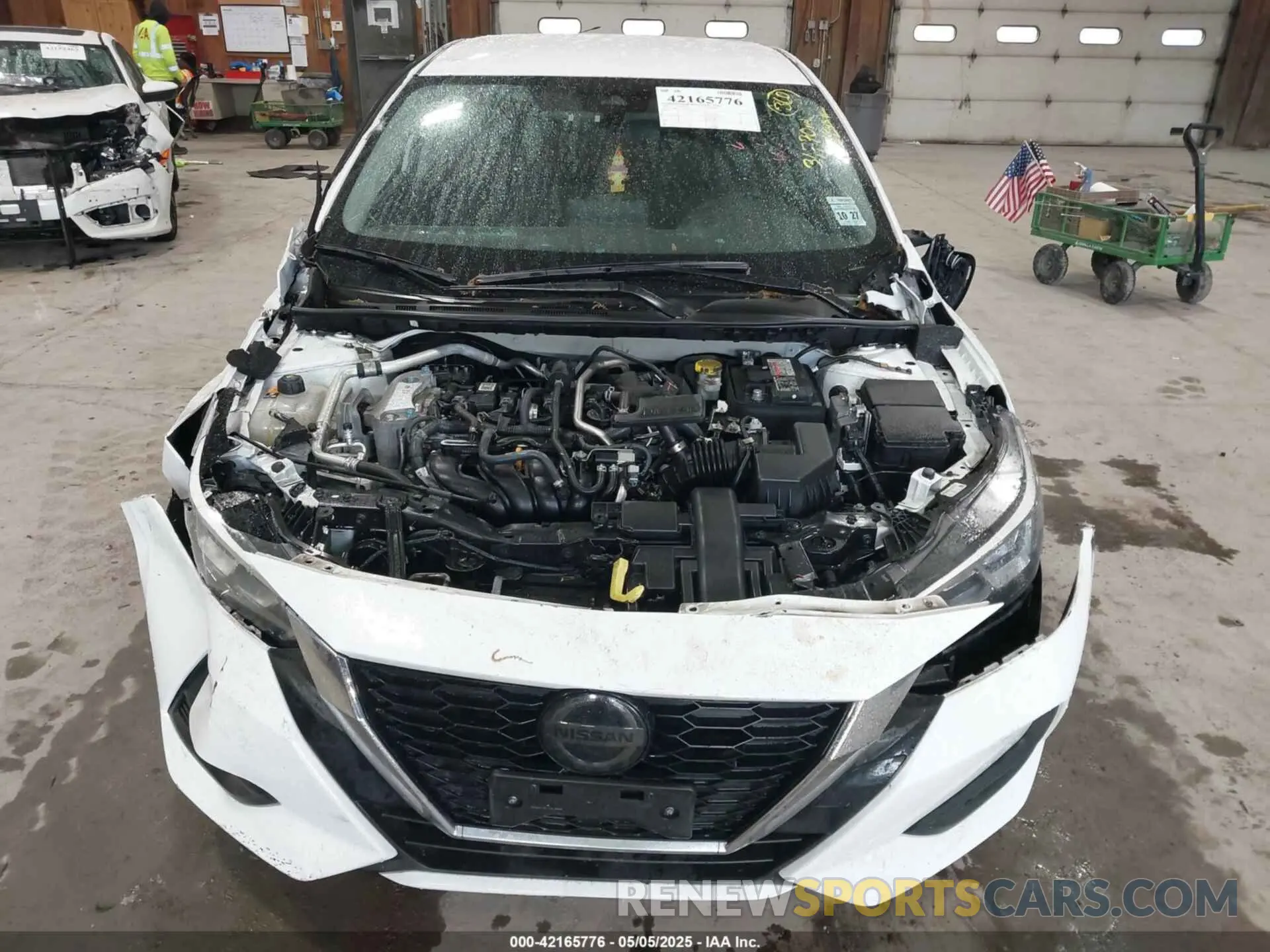 17 Фотография поврежденного автомобиля 3N1AB8CV7NY289365 NISSAN SENTRA 2022