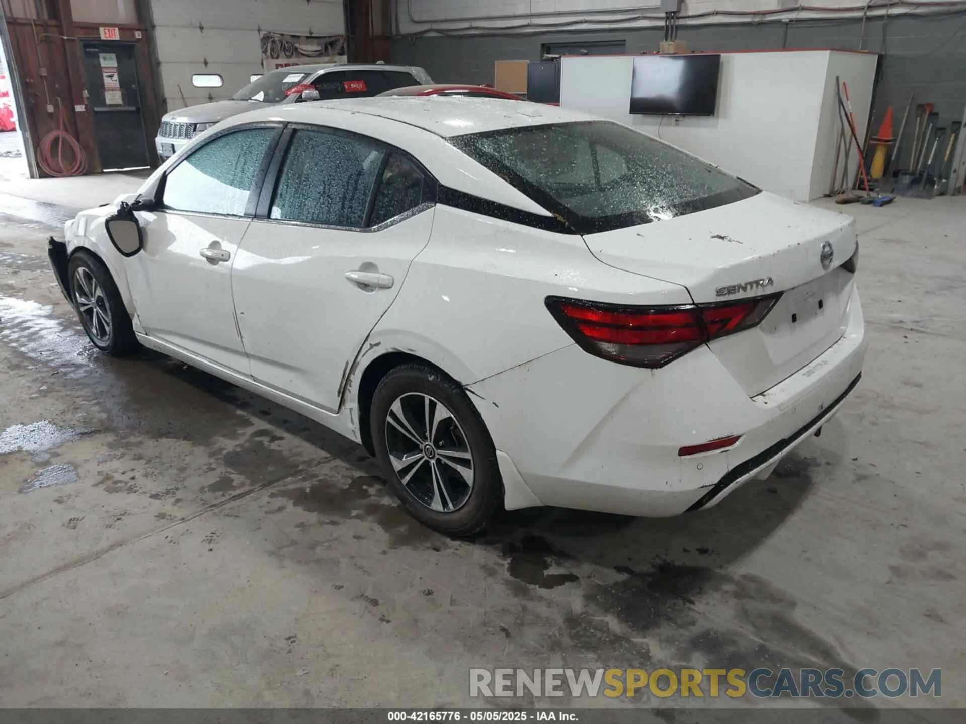 3 Фотография поврежденного автомобиля 3N1AB8CV7NY289365 NISSAN SENTRA 2022