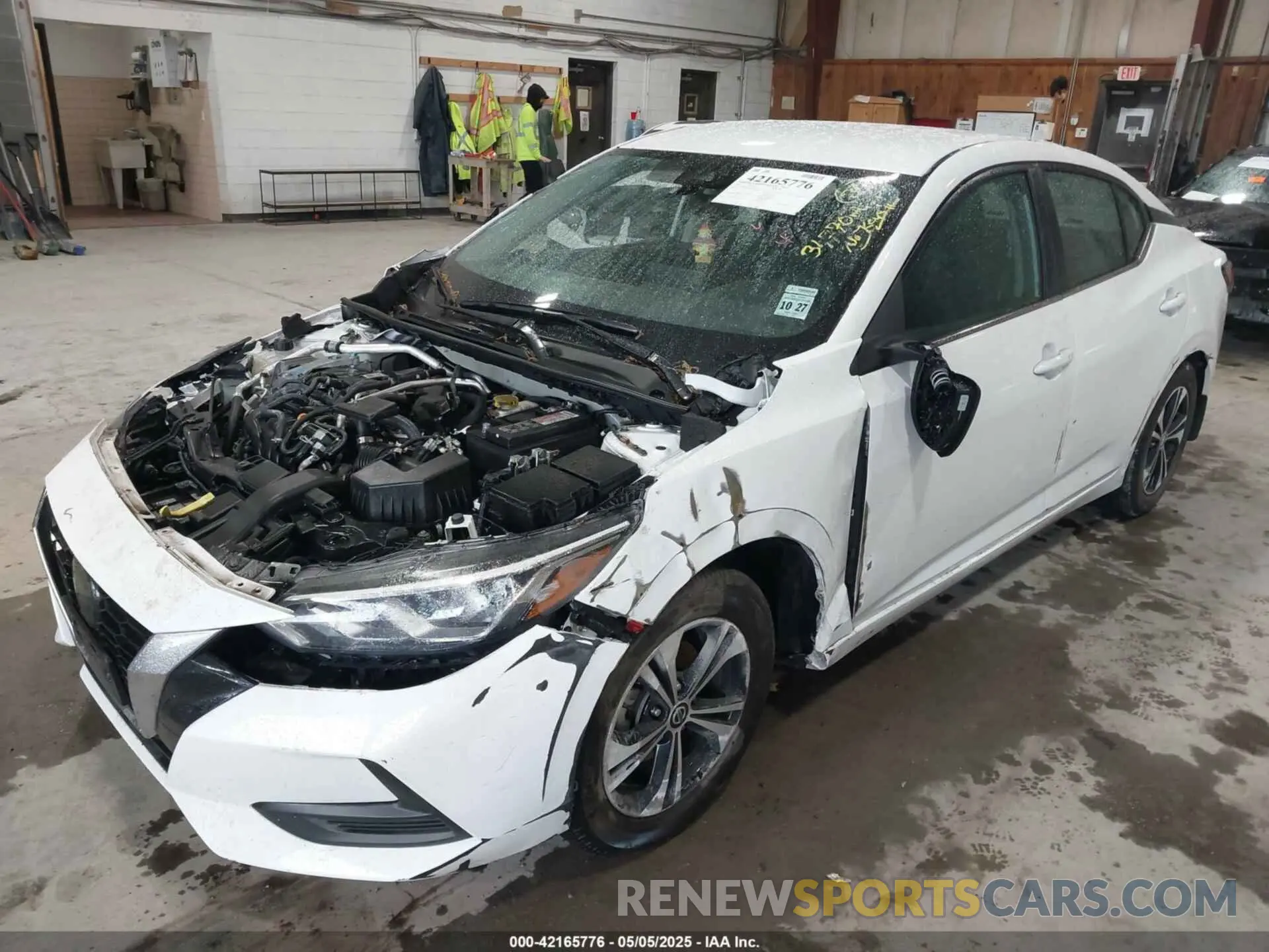 6 Фотография поврежденного автомобиля 3N1AB8CV7NY289365 NISSAN SENTRA 2022