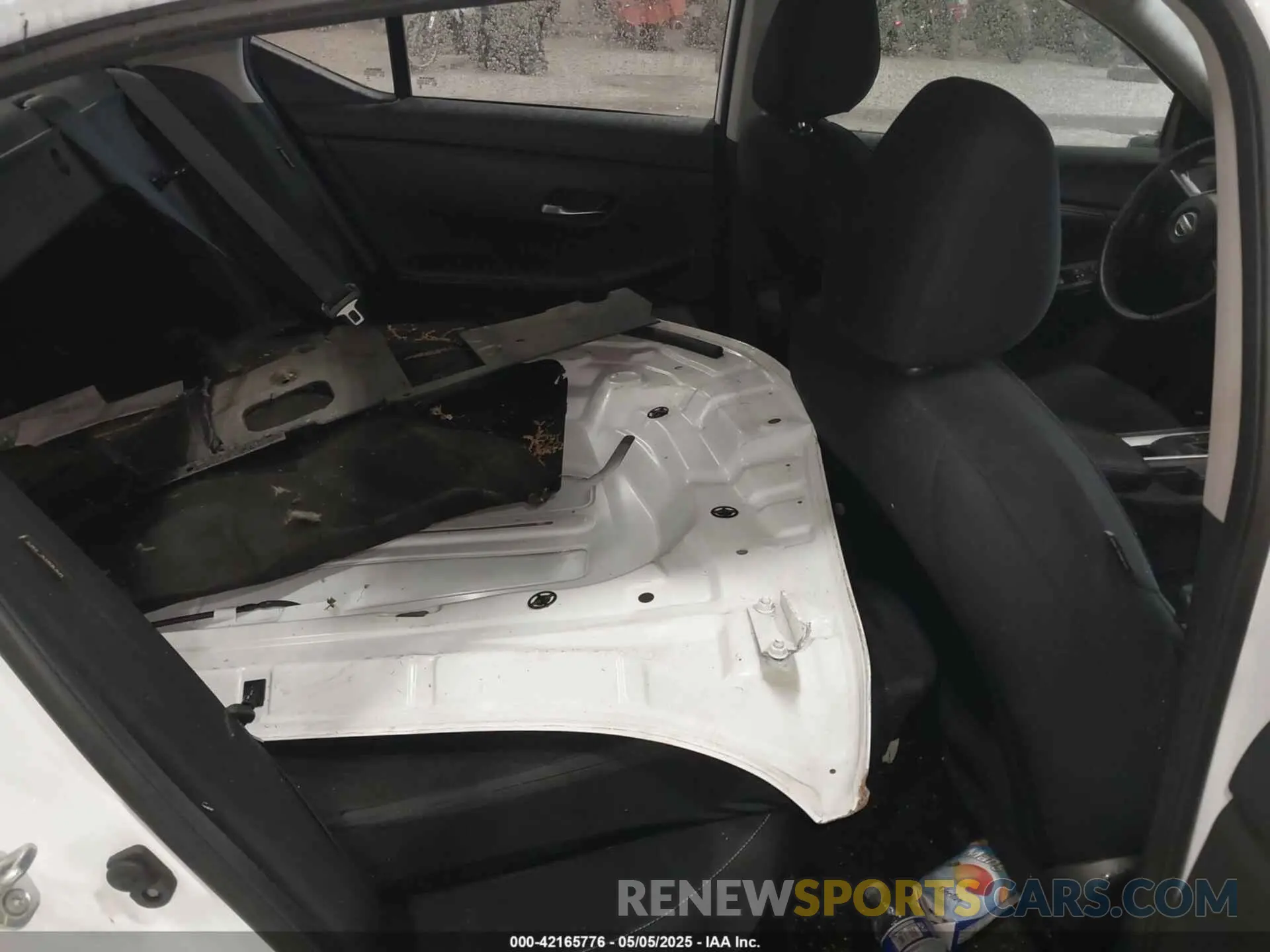 8 Фотография поврежденного автомобиля 3N1AB8CV7NY289365 NISSAN SENTRA 2022