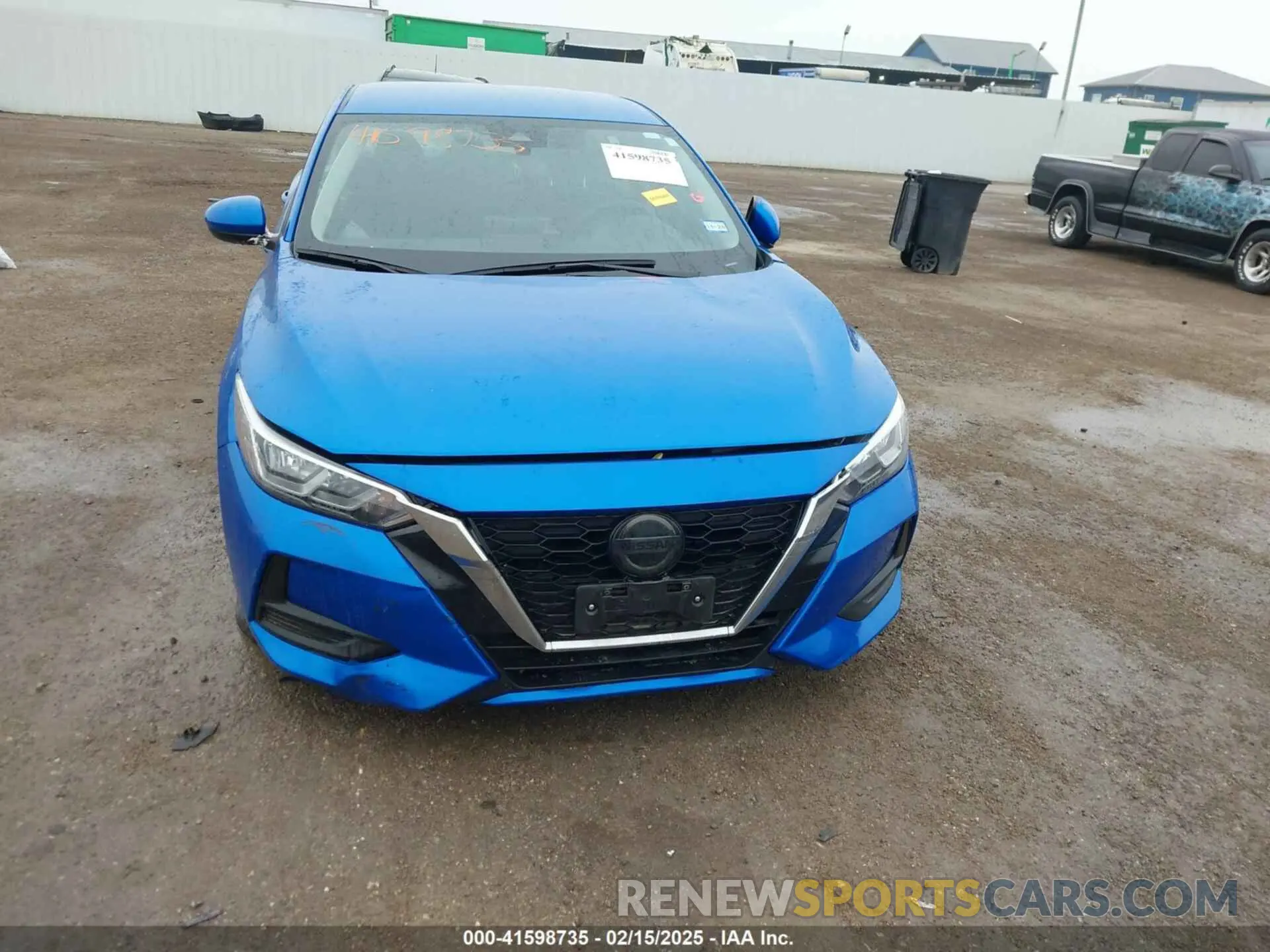12 Фотография поврежденного автомобиля 3N1AB8CV7NY295599 NISSAN SENTRA 2022