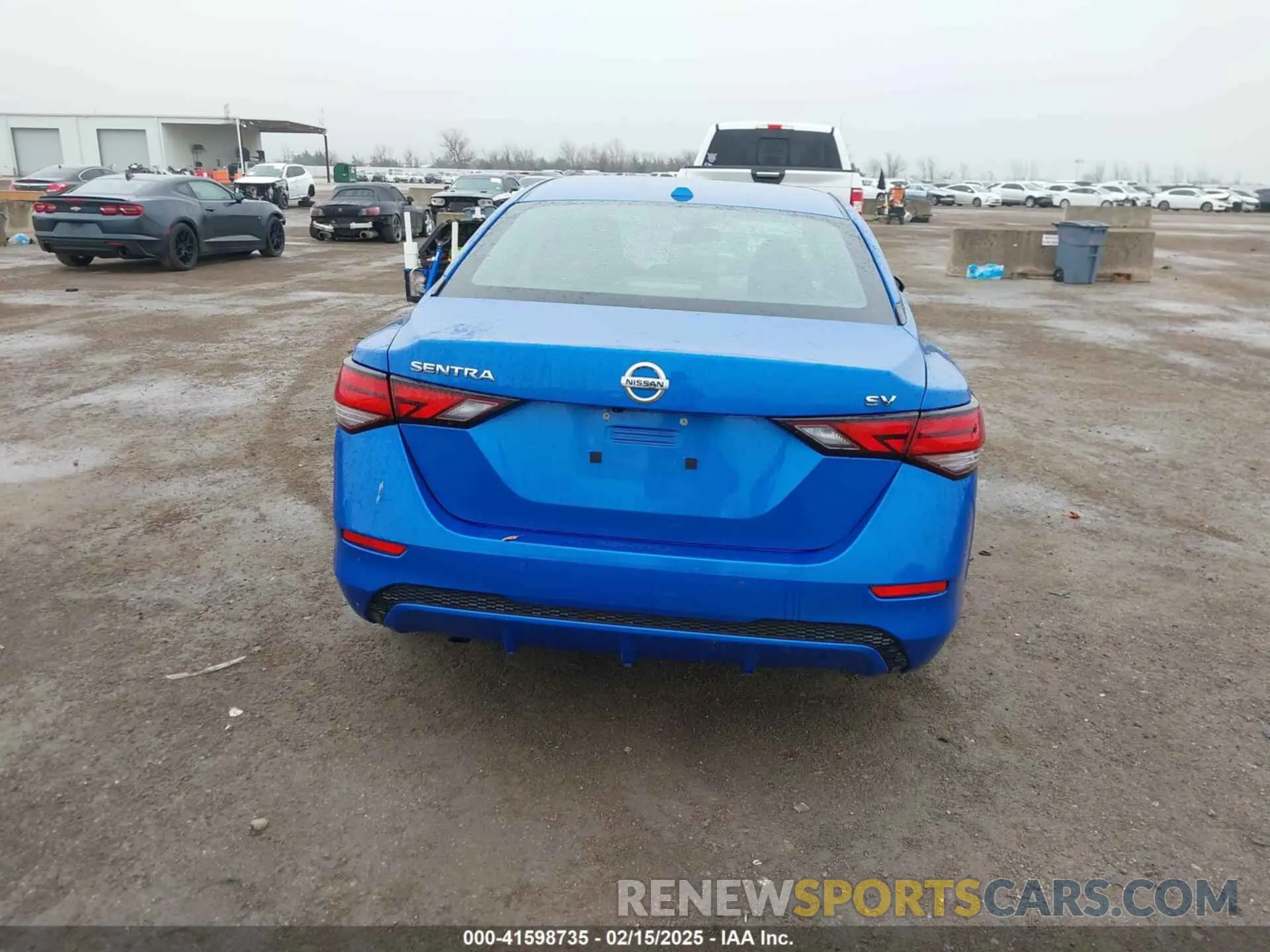 16 Фотография поврежденного автомобиля 3N1AB8CV7NY295599 NISSAN SENTRA 2022