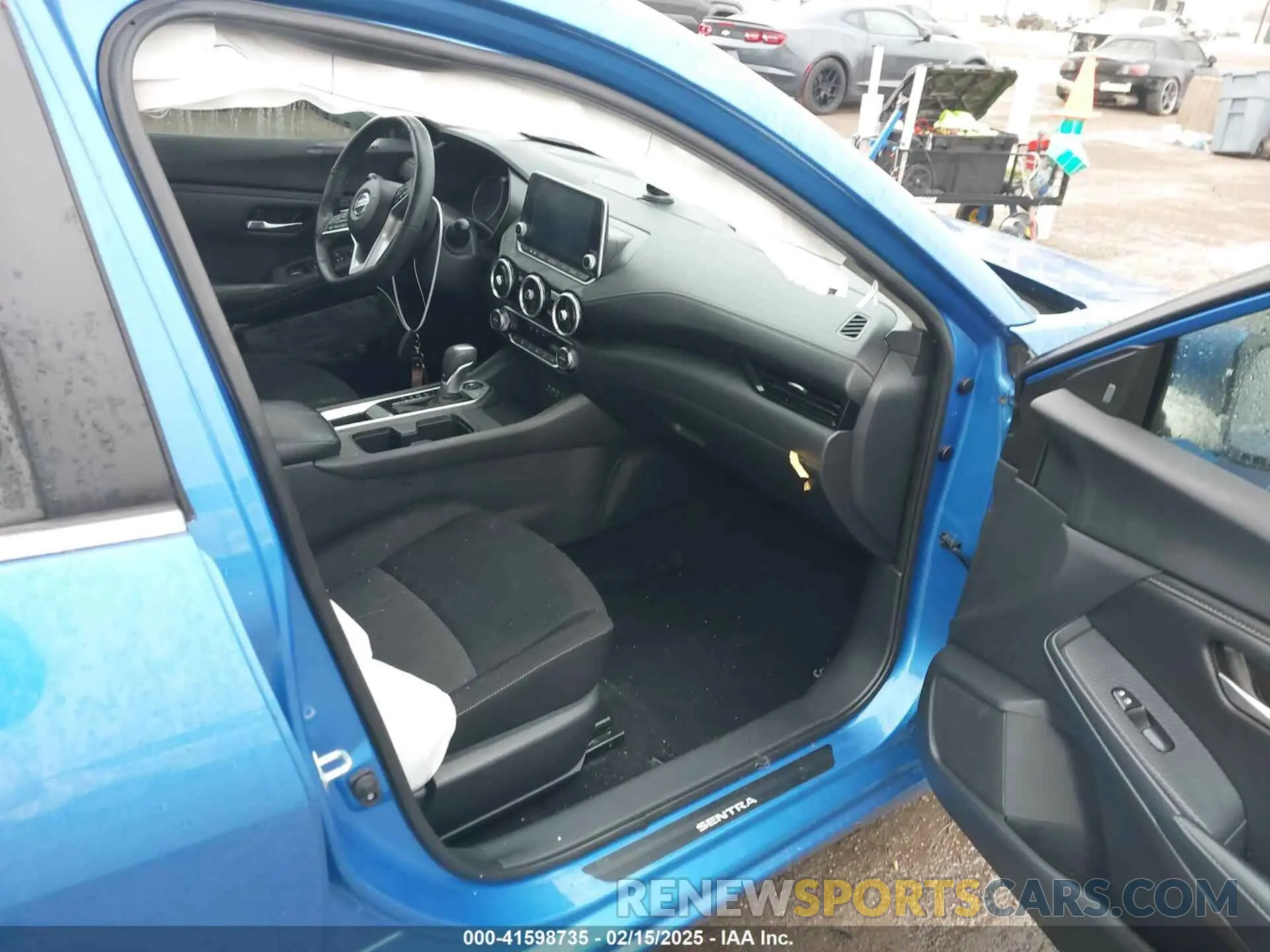 5 Фотография поврежденного автомобиля 3N1AB8CV7NY295599 NISSAN SENTRA 2022