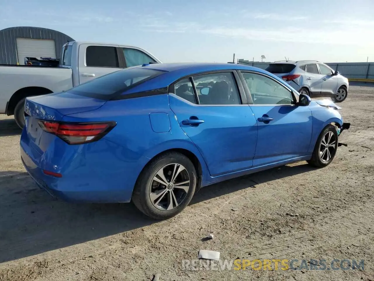 3 Фотография поврежденного автомобиля 3N1AB8CV7NY300297 NISSAN SENTRA 2022