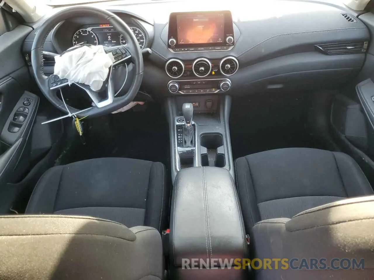 8 Фотография поврежденного автомобиля 3N1AB8CV7NY300297 NISSAN SENTRA 2022