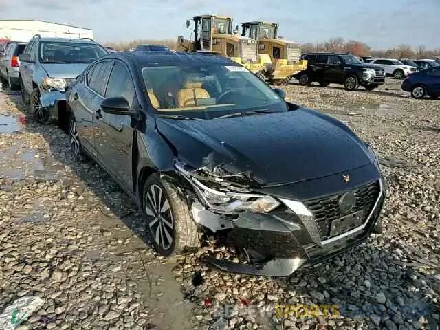 11 Photograph of a damaged car 3N1AB8CV7NY306827 NISSAN SENTRA 2022