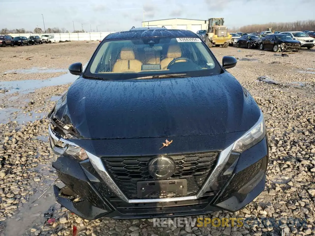 5 Photograph of a damaged car 3N1AB8CV7NY306827 NISSAN SENTRA 2022