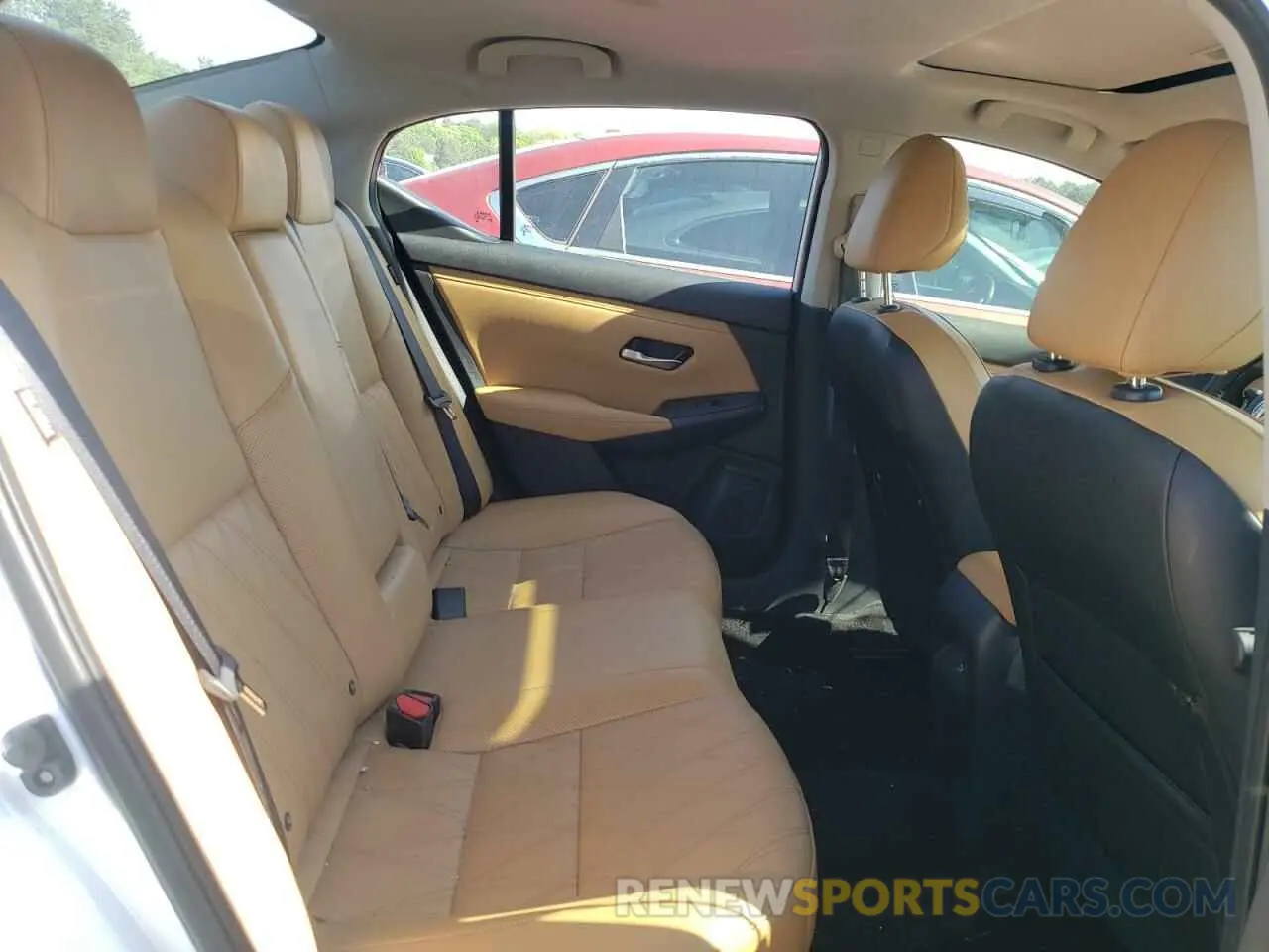 10 Photograph of a damaged car 3N1AB8CV7NY311140 NISSAN SENTRA 2022