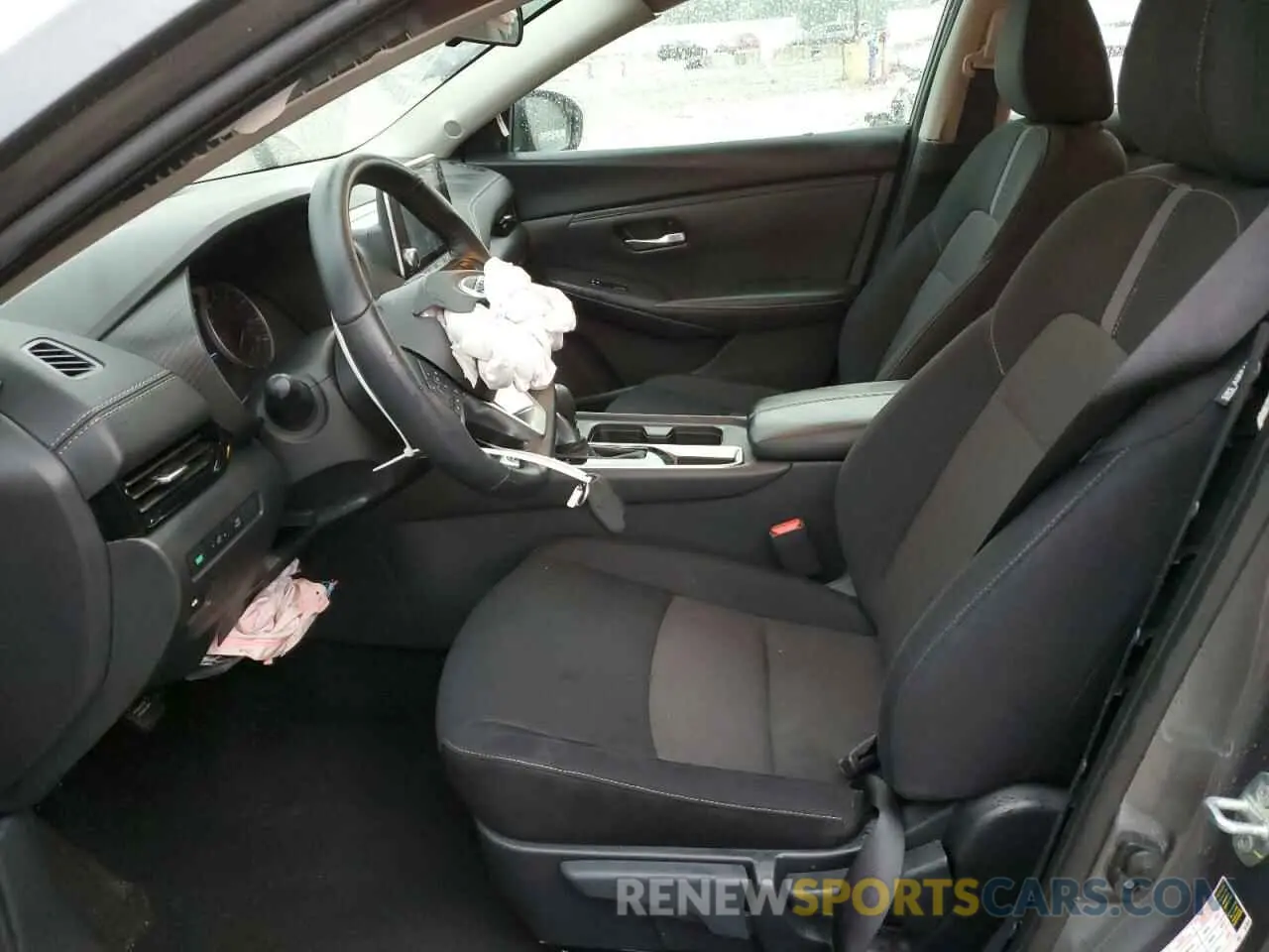 7 Фотография поврежденного автомобиля 3N1AB8CV7NY312112 NISSAN SENTRA 2022