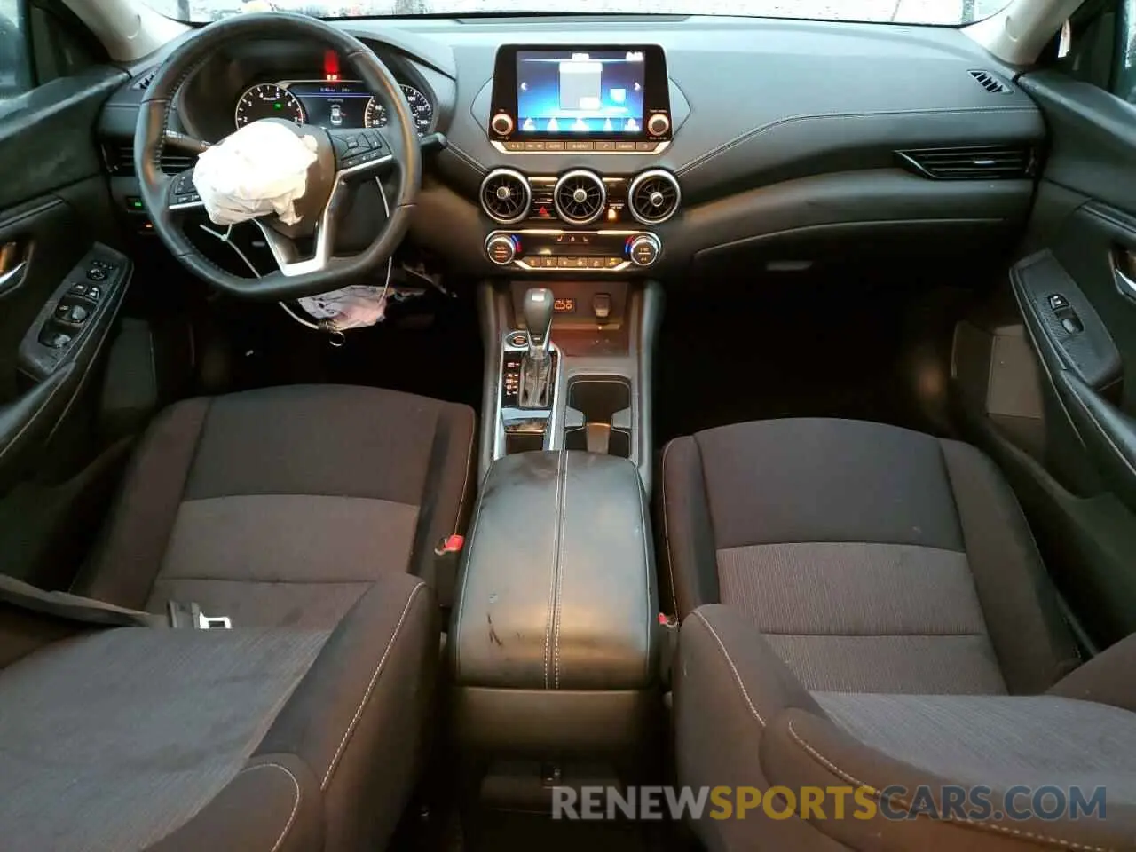 8 Фотография поврежденного автомобиля 3N1AB8CV7NY312112 NISSAN SENTRA 2022