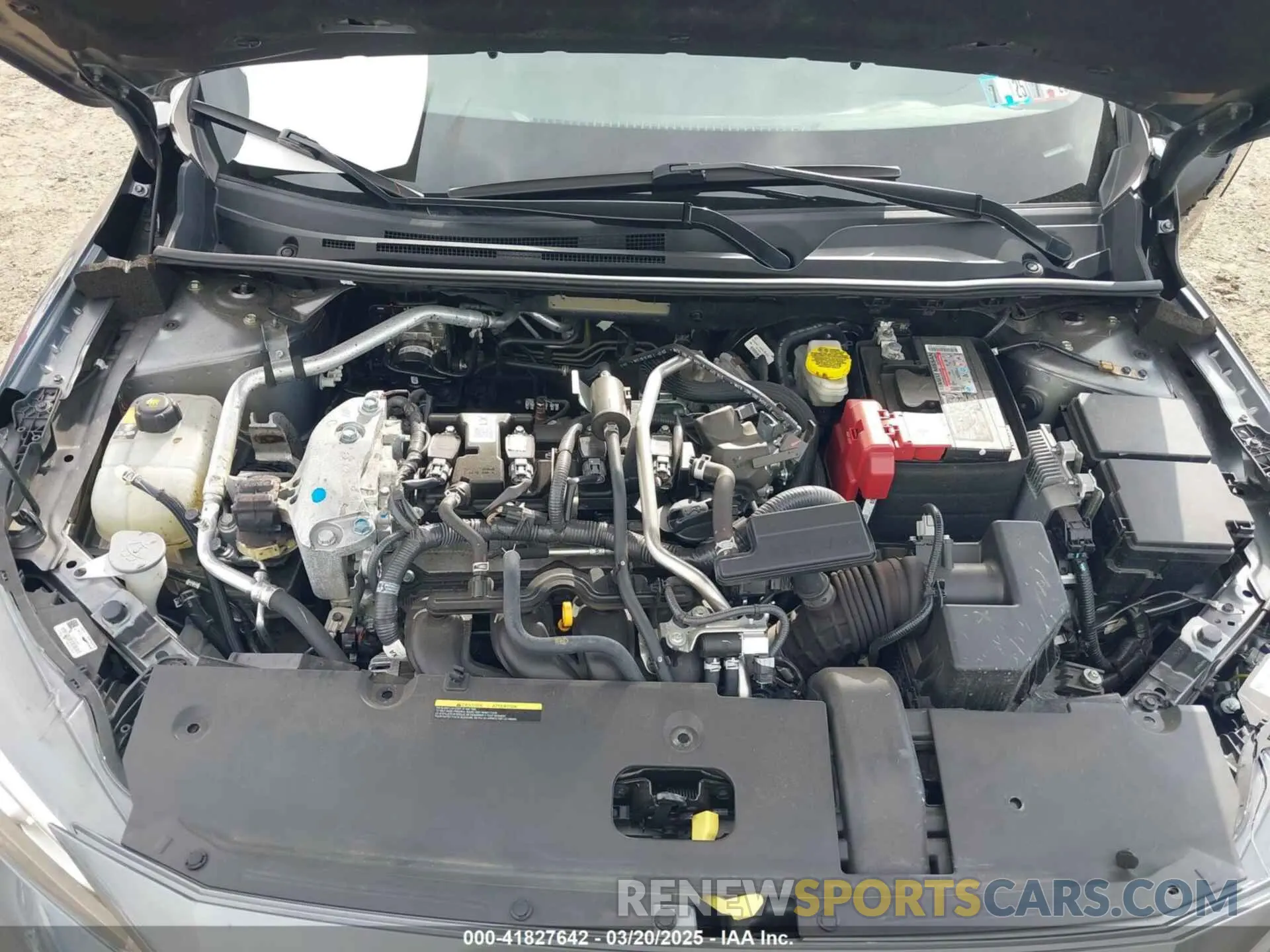 10 Photograph of a damaged car 3N1AB8CV8NY206624 NISSAN SENTRA 2022