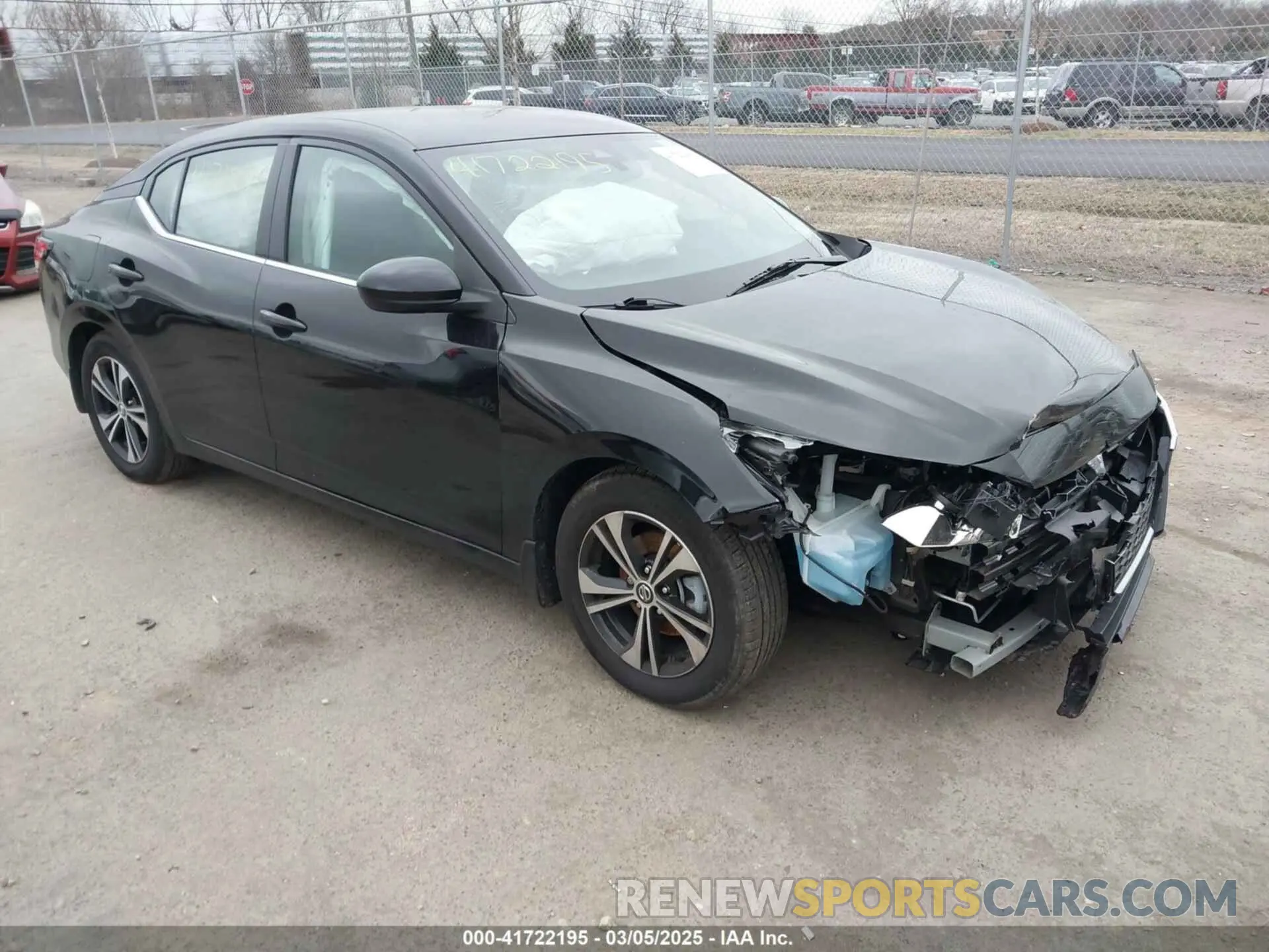 1 Фотография поврежденного автомобиля 3N1AB8CV8NY216134 NISSAN SENTRA 2022