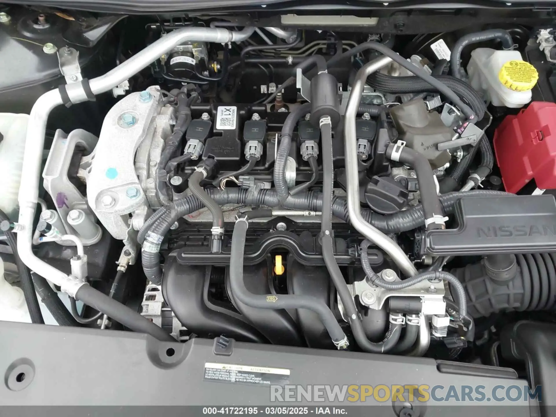 10 Фотография поврежденного автомобиля 3N1AB8CV8NY216134 NISSAN SENTRA 2022