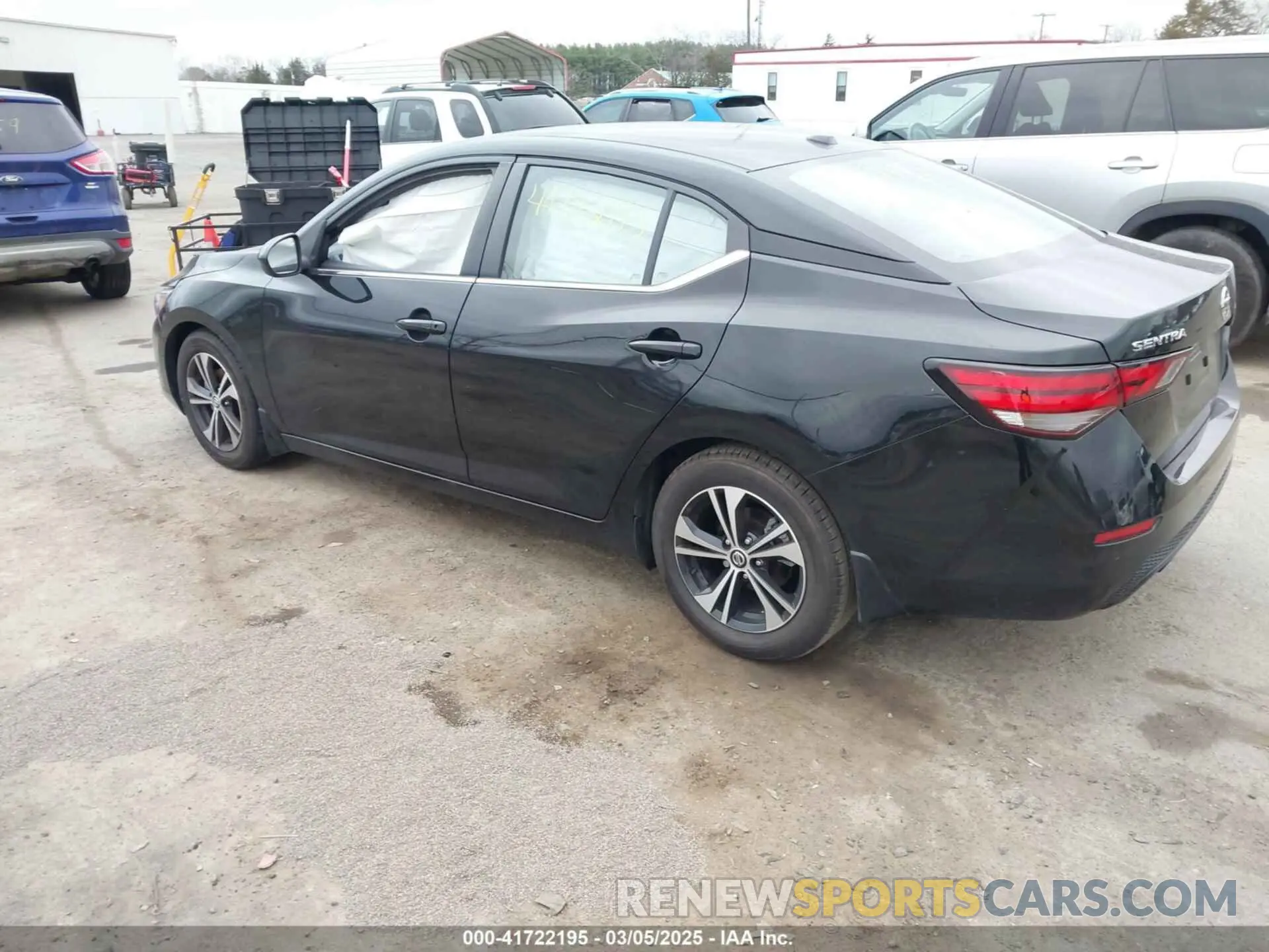 3 Фотография поврежденного автомобиля 3N1AB8CV8NY216134 NISSAN SENTRA 2022