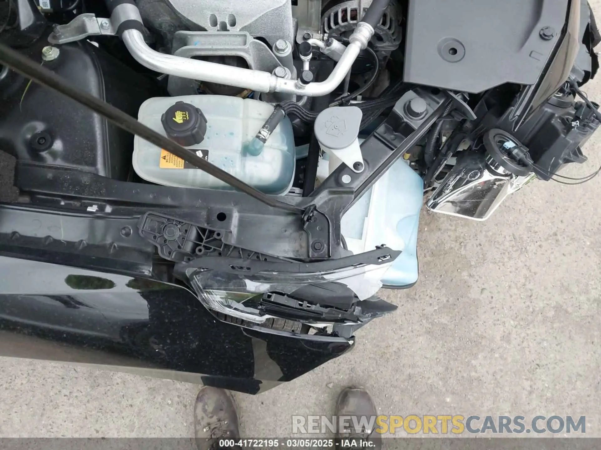 6 Фотография поврежденного автомобиля 3N1AB8CV8NY216134 NISSAN SENTRA 2022