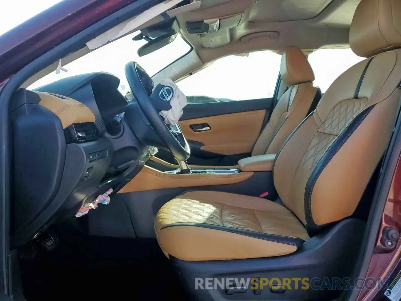 7 Photograph of a damaged car 3N1AB8CV8NY221656 NISSAN SENTRA 2022