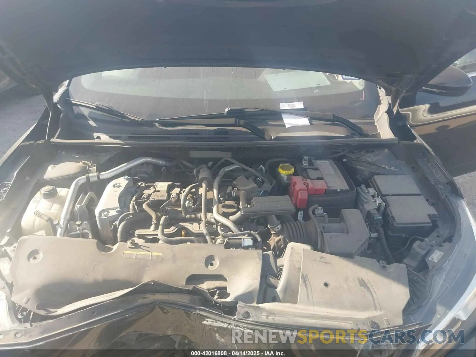 10 Фотография поврежденного автомобиля 3N1AB8CV8NY231605 NISSAN SENTRA 2022