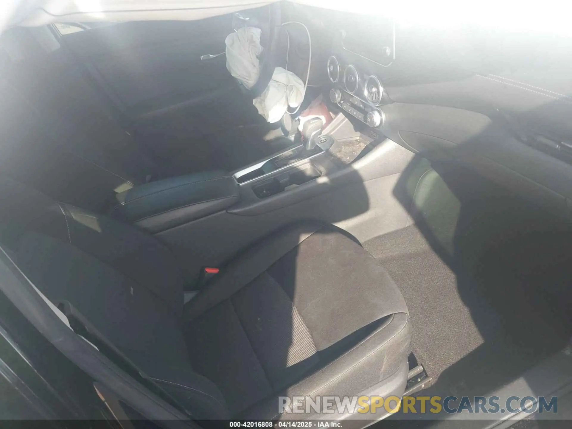 5 Фотография поврежденного автомобиля 3N1AB8CV8NY231605 NISSAN SENTRA 2022