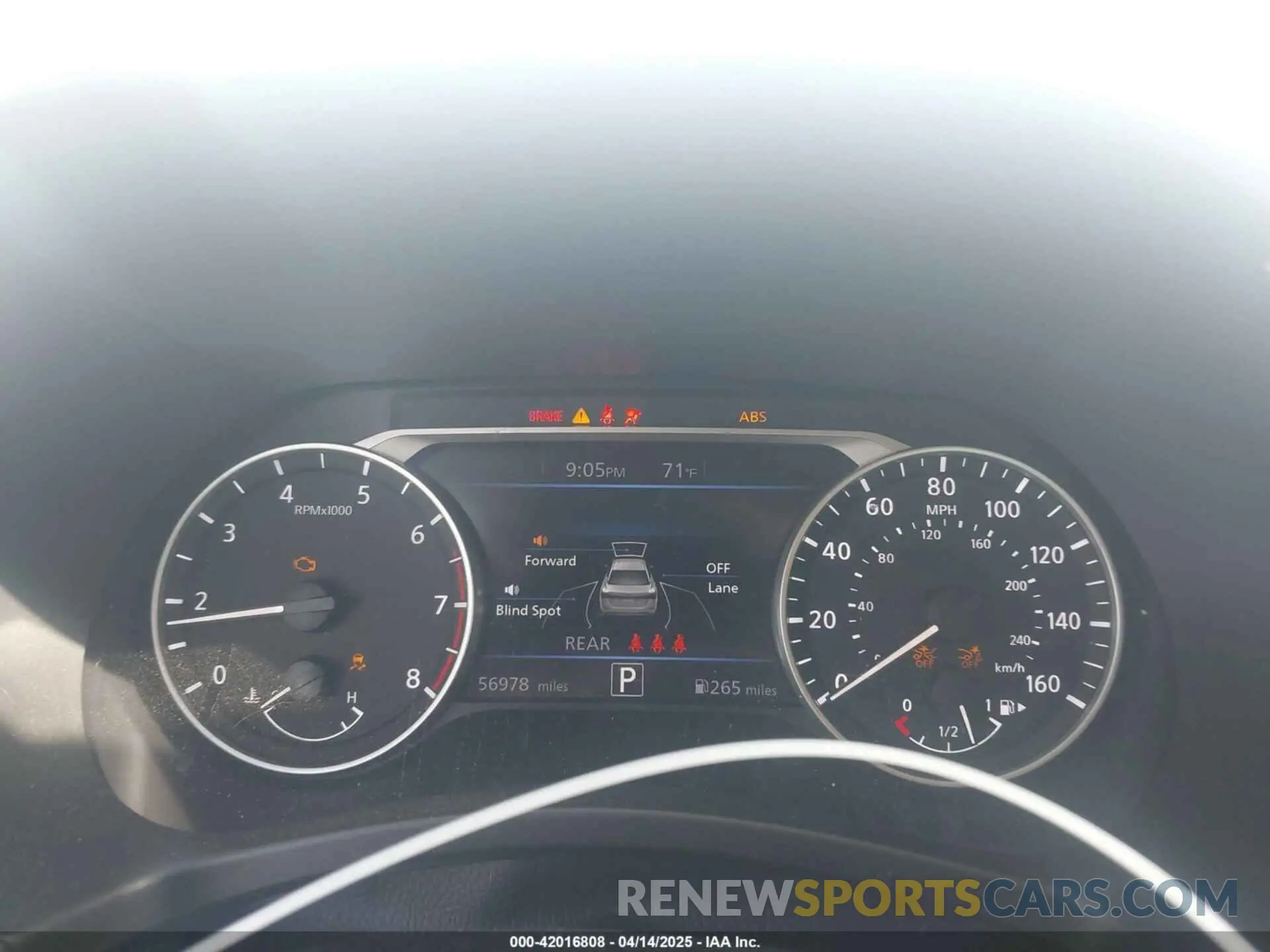 7 Фотография поврежденного автомобиля 3N1AB8CV8NY231605 NISSAN SENTRA 2022