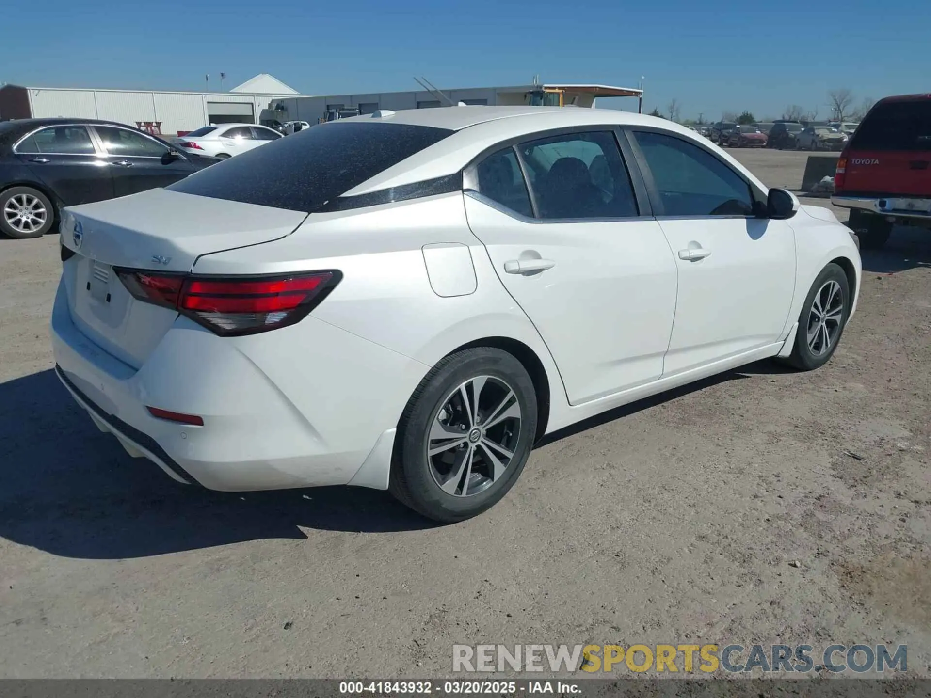 4 Фотография поврежденного автомобиля 3N1AB8CV8NY234603 NISSAN SENTRA 2022