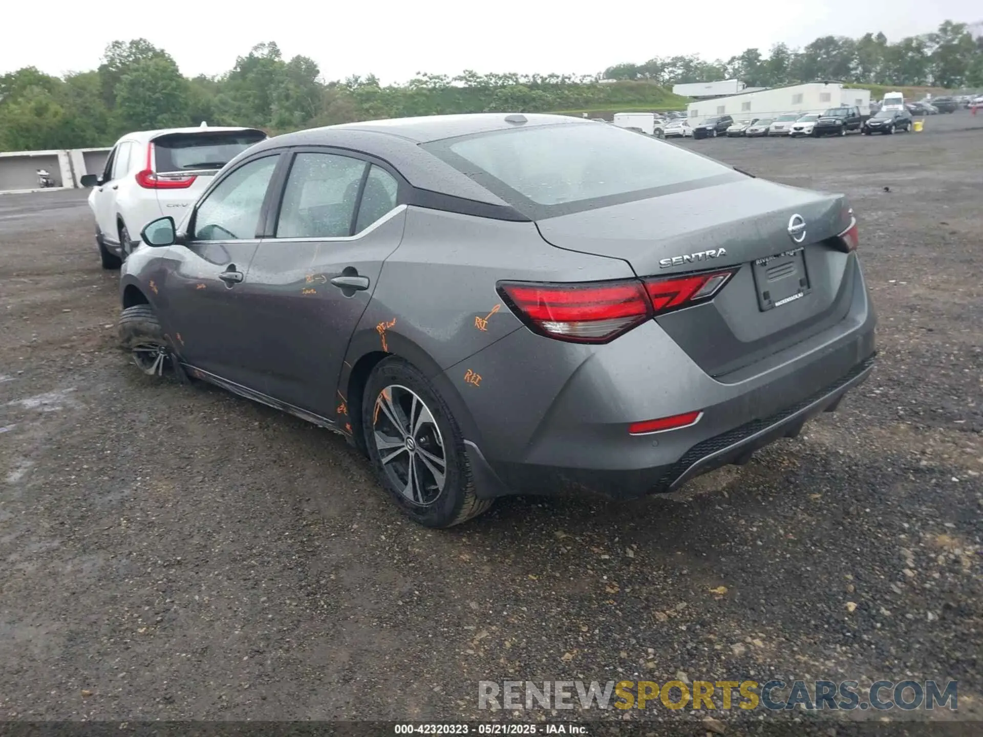 3 Photograph of a damaged car 3N1AB8CV8NY234696 NISSAN SENTRA 2022