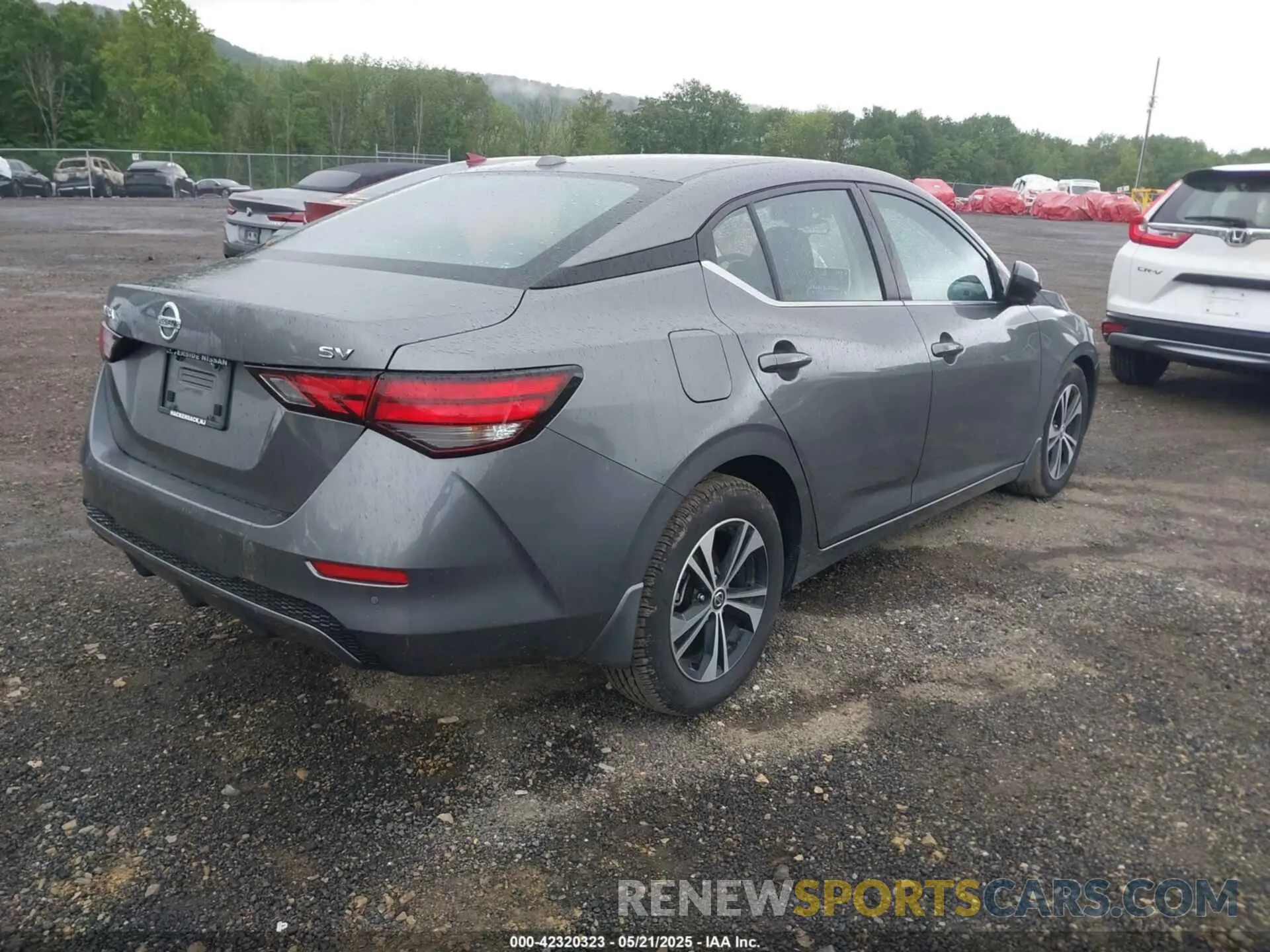 4 Photograph of a damaged car 3N1AB8CV8NY234696 NISSAN SENTRA 2022