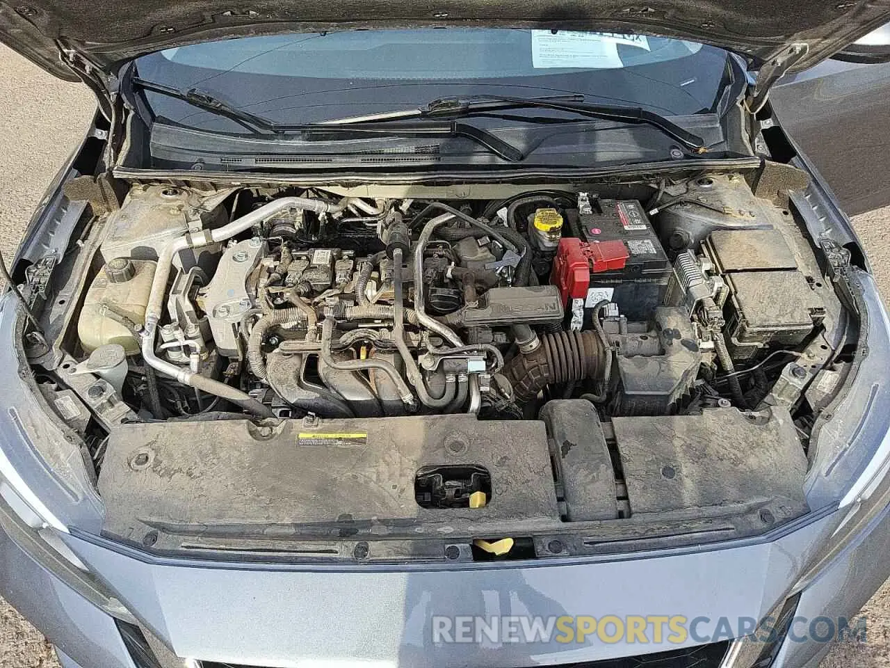 10 Photograph of a damaged car 3N1AB8CV8NY241177 NISSAN SENTRA 2022