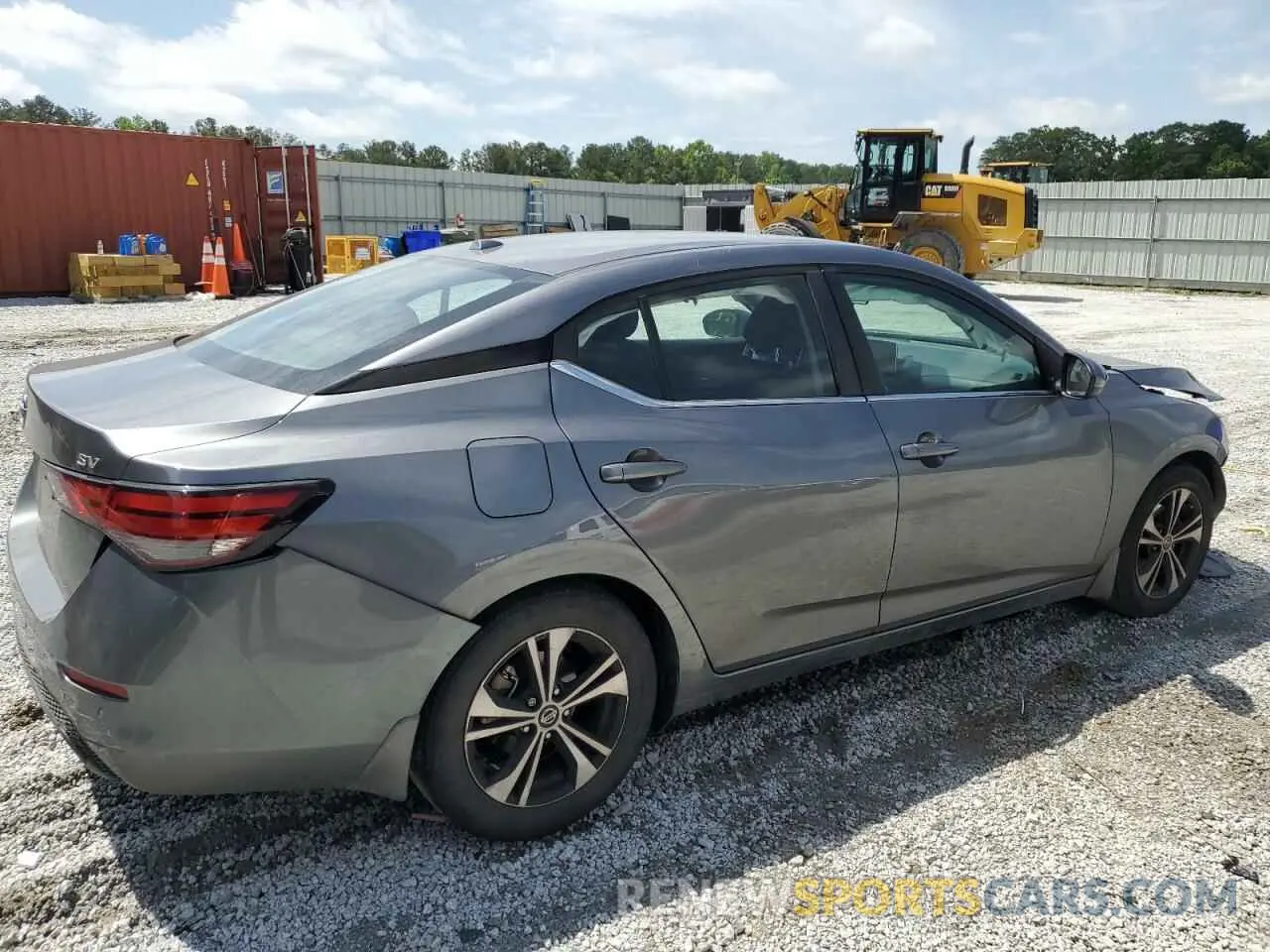 3 Photograph of a damaged car 3N1AB8CV8NY252146 NISSAN SENTRA 2022