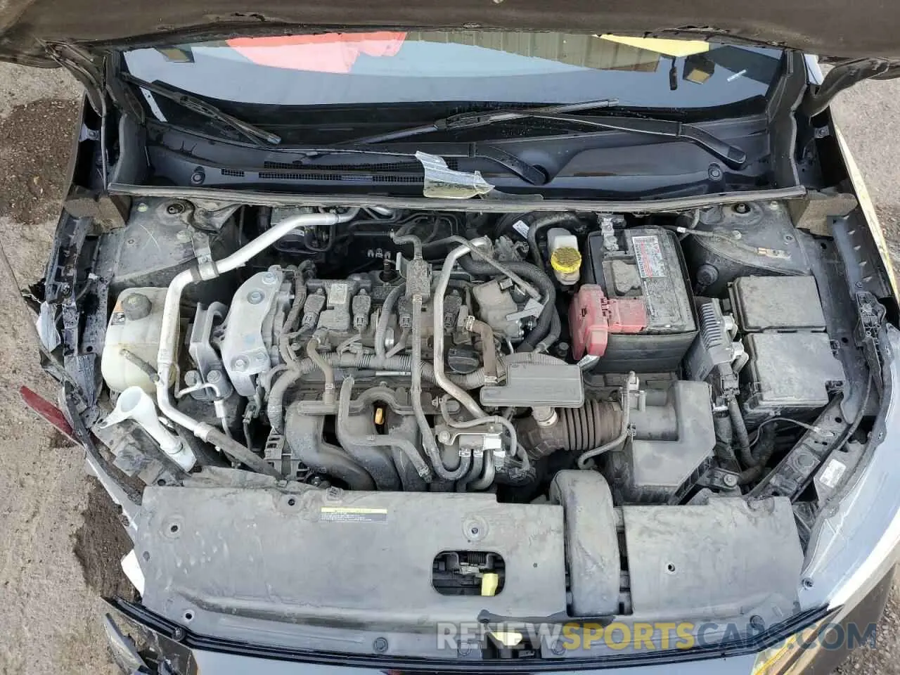 11 Фотография поврежденного автомобиля 3N1AB8CV8NY254284 NISSAN SENTRA 2022