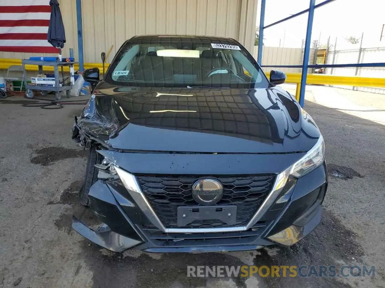 5 Фотография поврежденного автомобиля 3N1AB8CV8NY254284 NISSAN SENTRA 2022