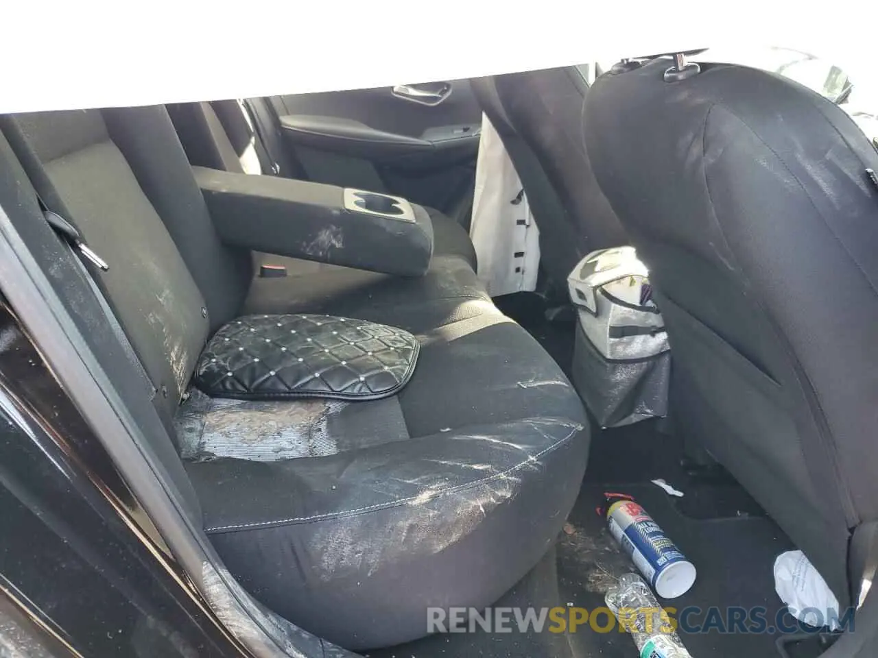 11 Photograph of a damaged car 3N1AB8CV8NY259355 NISSAN SENTRA 2022
