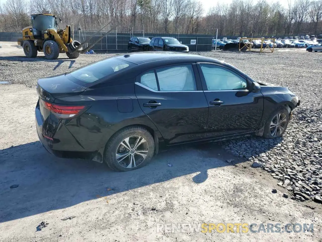 3 Photograph of a damaged car 3N1AB8CV8NY259355 NISSAN SENTRA 2022