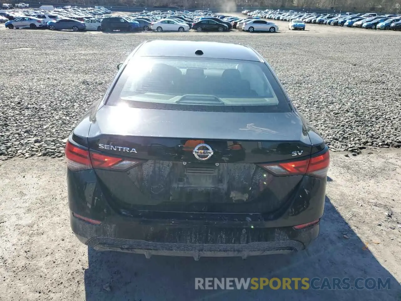 6 Photograph of a damaged car 3N1AB8CV8NY259355 NISSAN SENTRA 2022
