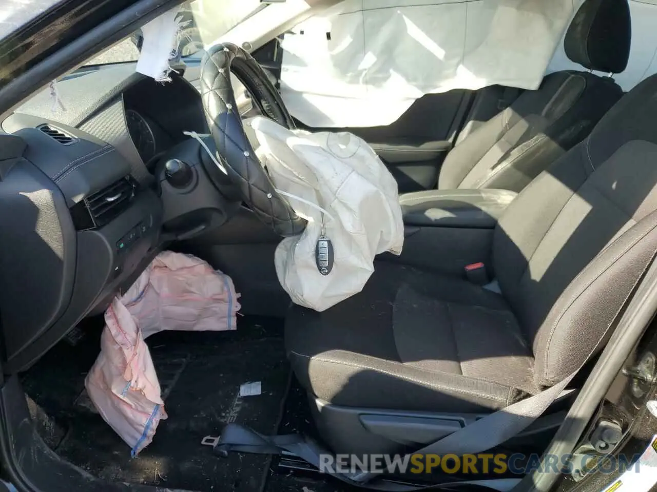 7 Photograph of a damaged car 3N1AB8CV8NY259355 NISSAN SENTRA 2022