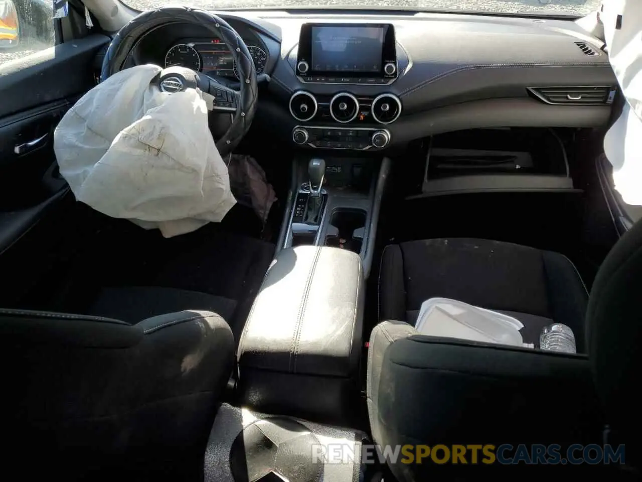 8 Photograph of a damaged car 3N1AB8CV8NY259355 NISSAN SENTRA 2022